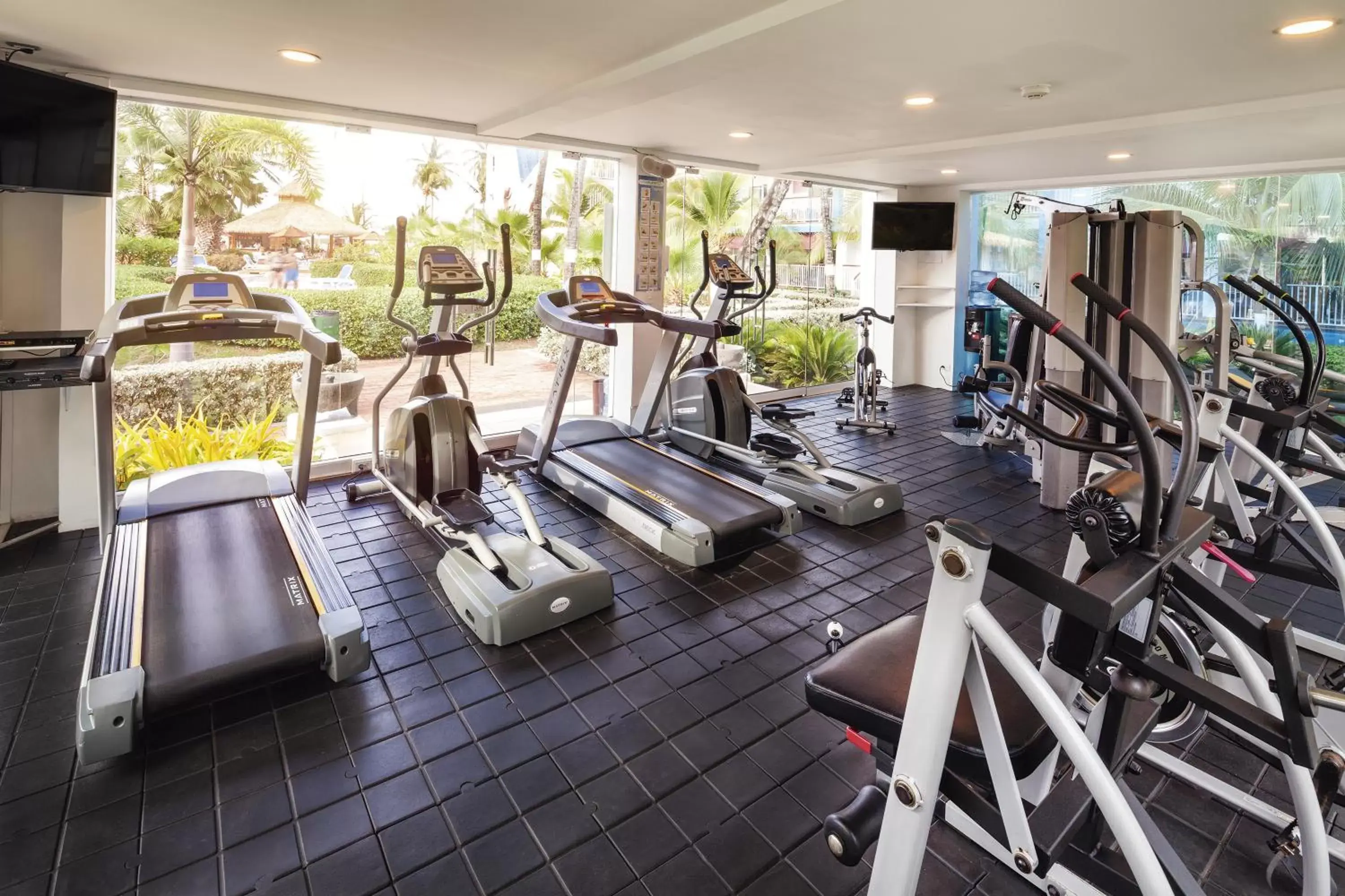 Fitness centre/facilities, Fitness Center/Facilities in Decameron Isleño - All Inclusive