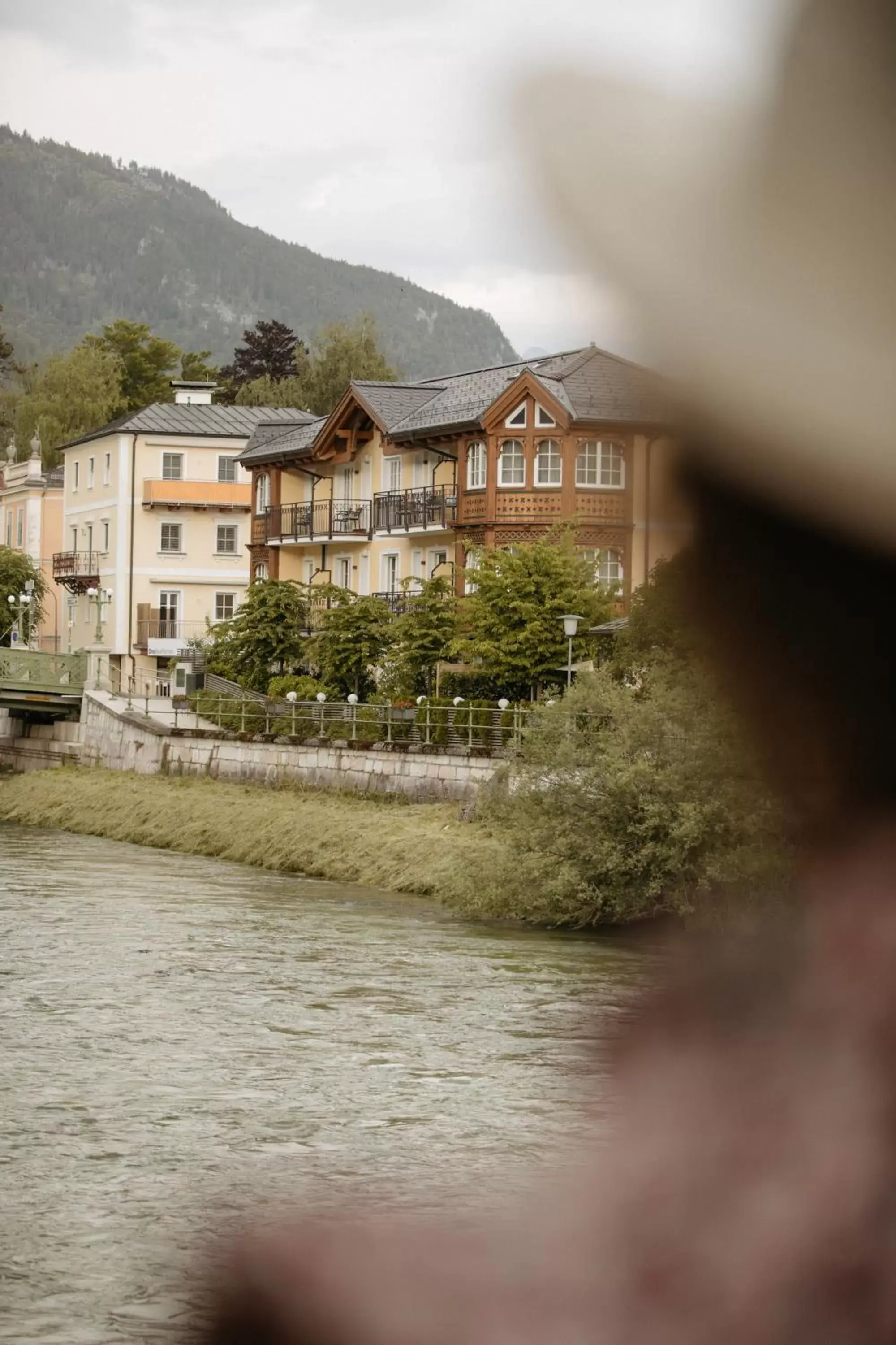 Property building in Hotel Goldener Ochs