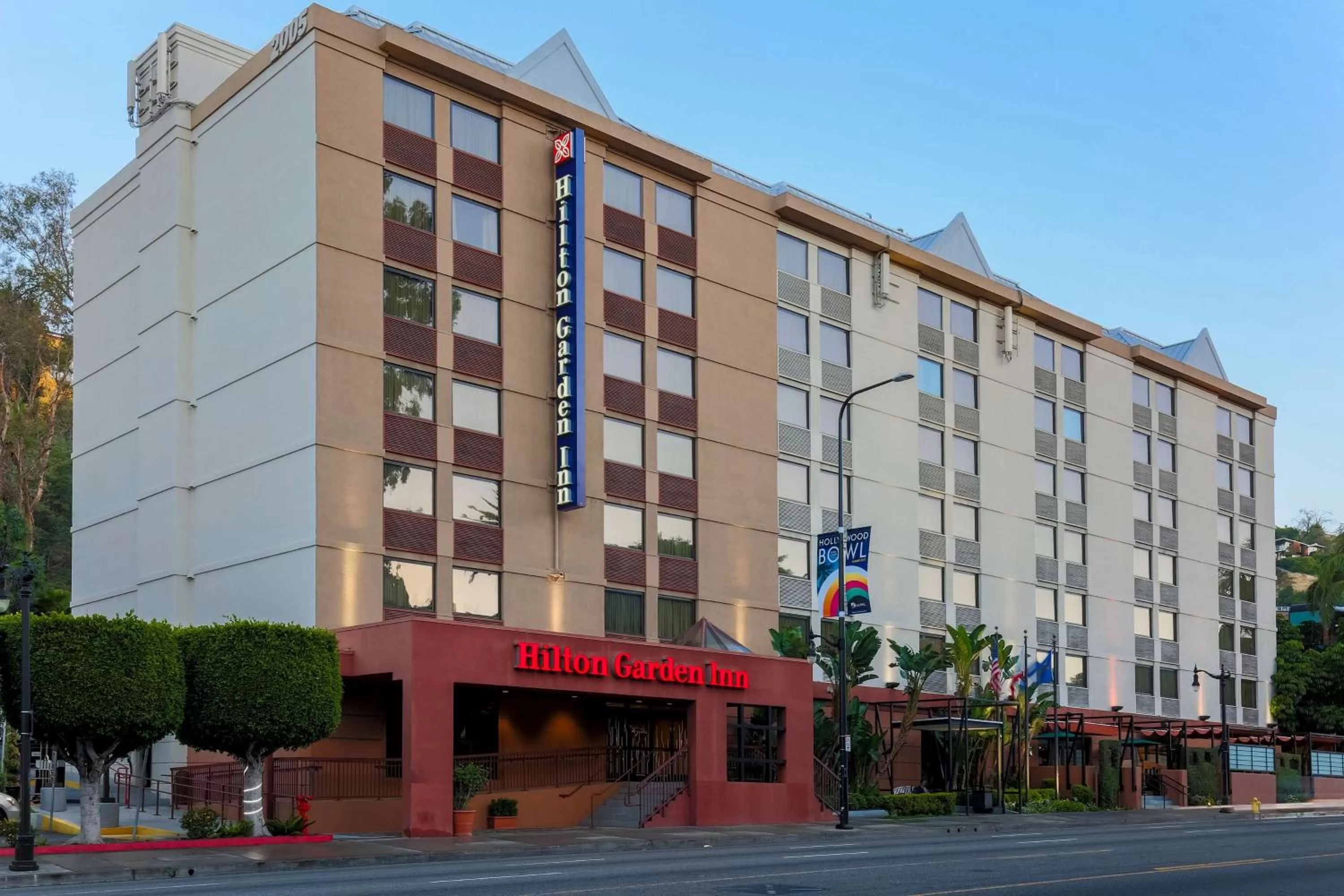 Property building in Hilton Garden Inn Los Angeles / Hollywood