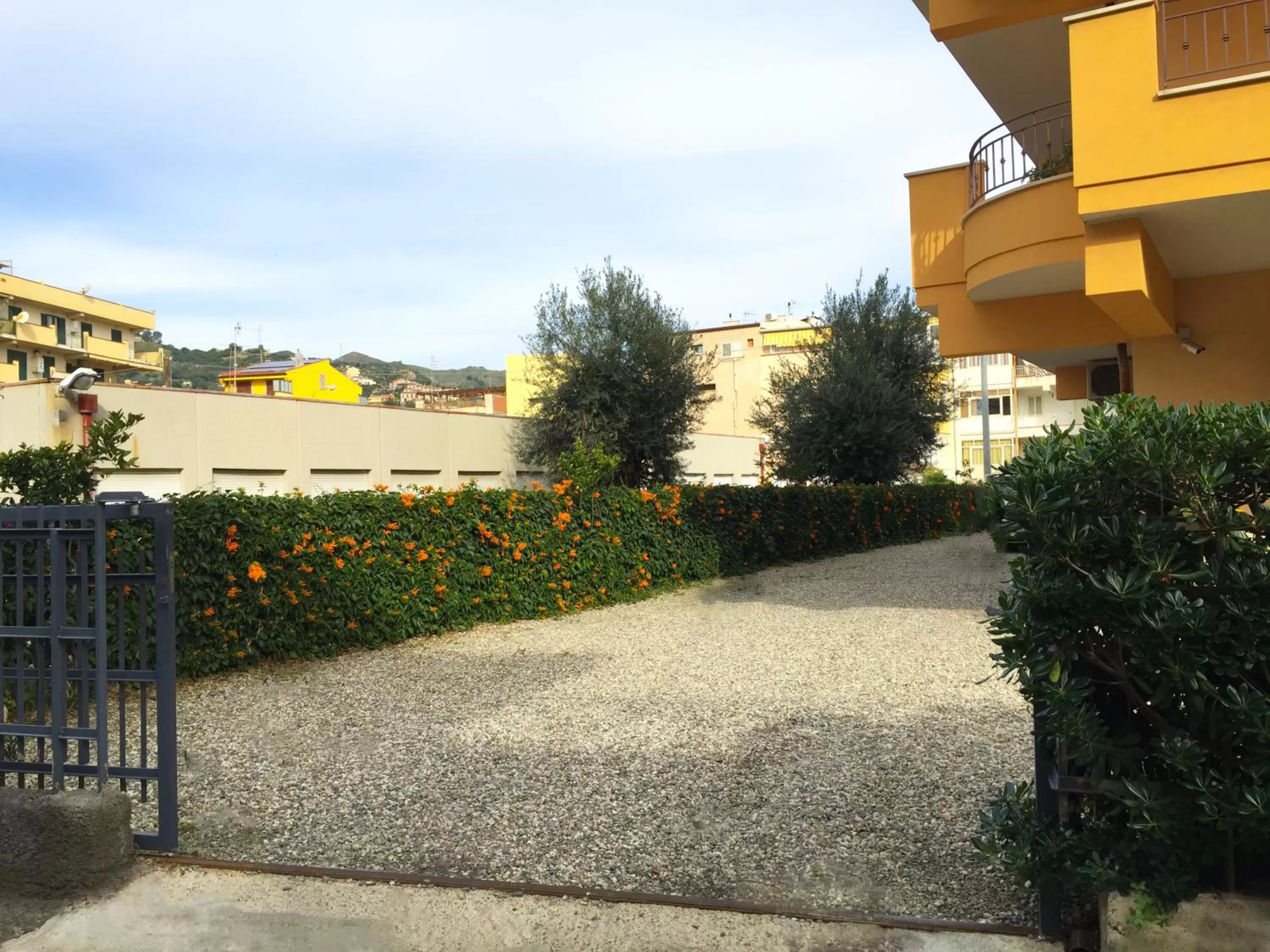 Garden in B&B MareAgrò