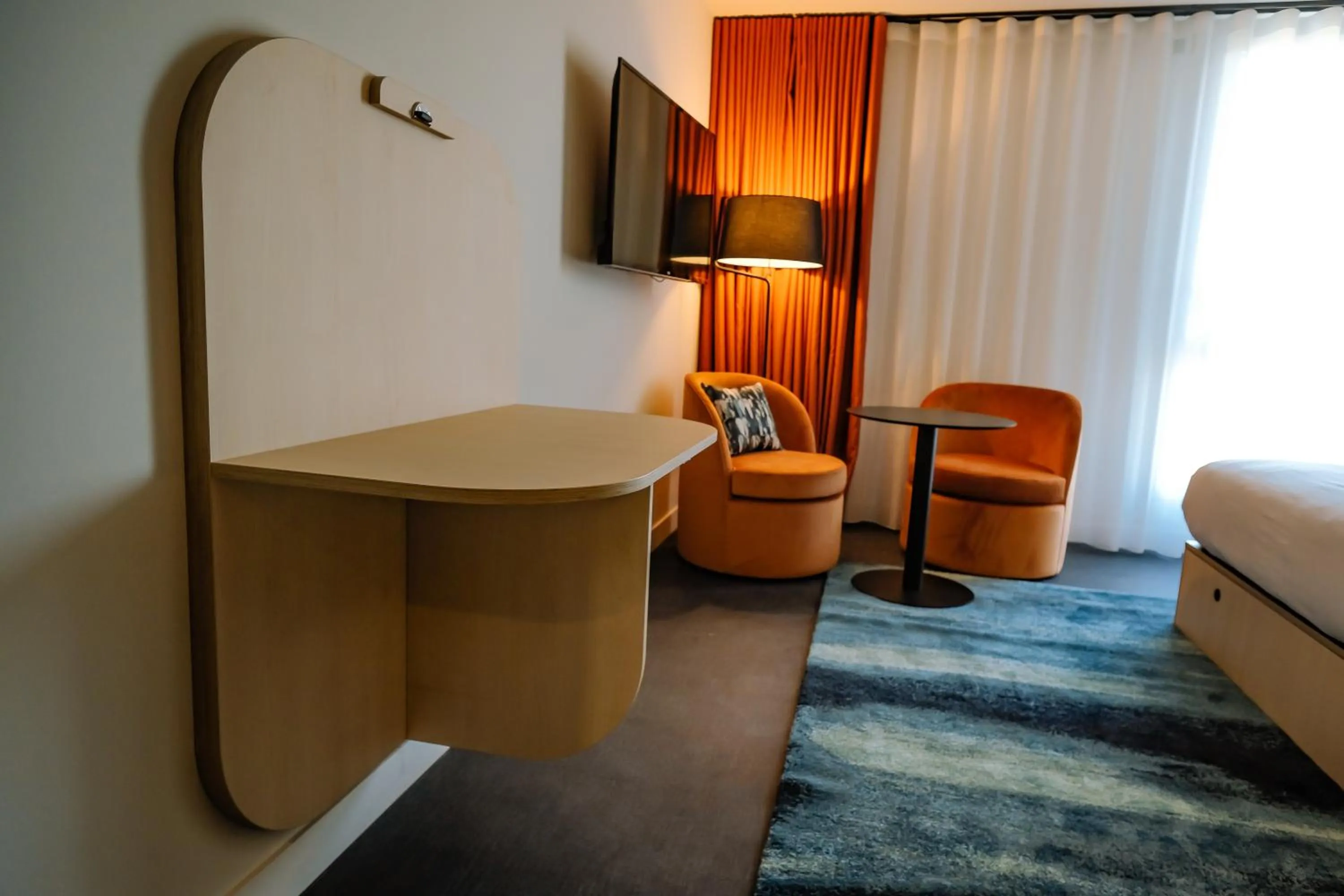 Dining area in Live Hotels Bordeaux Lac