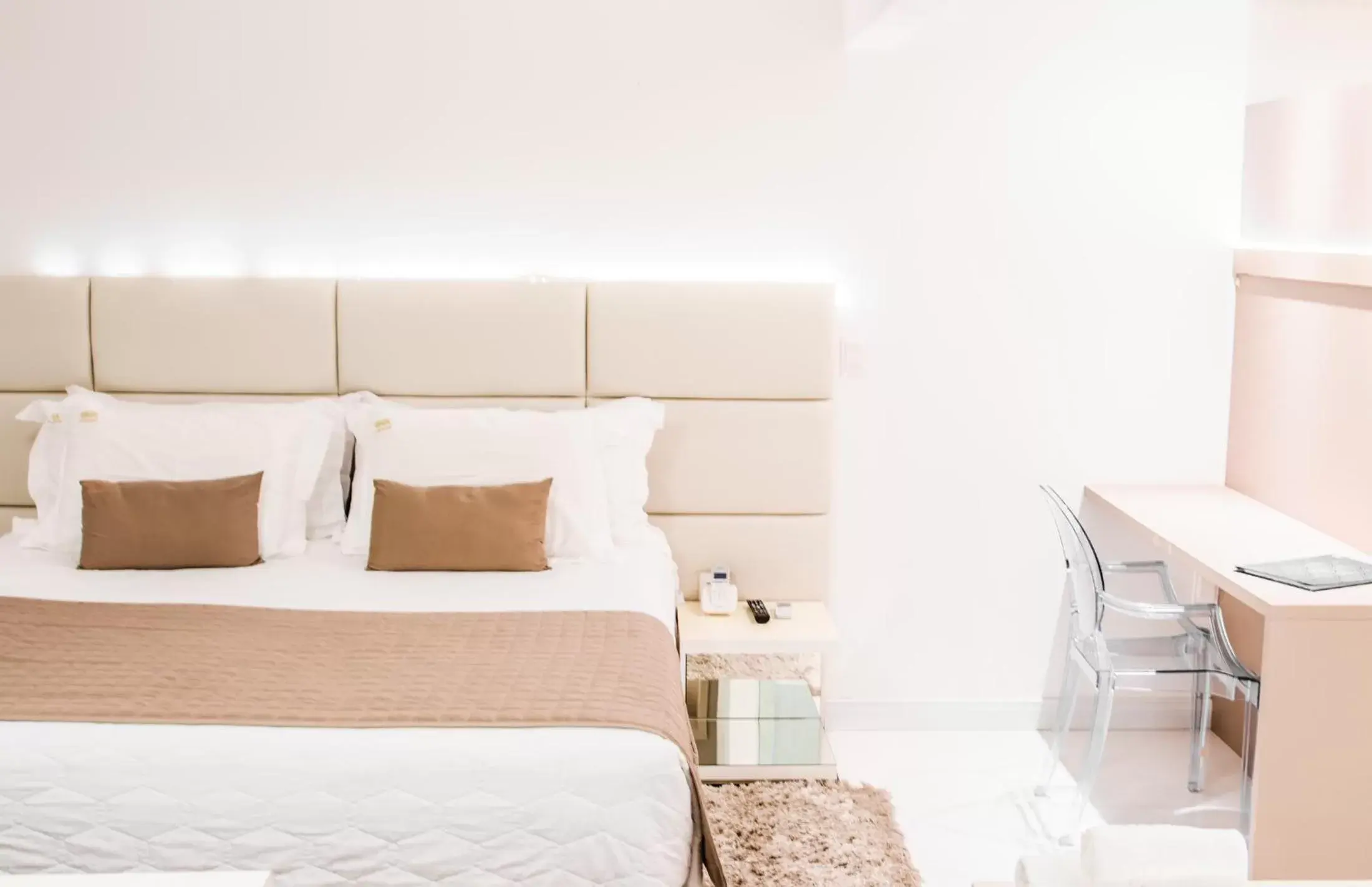 Bed in Hotel Rieger Bed in Hotel Rieger