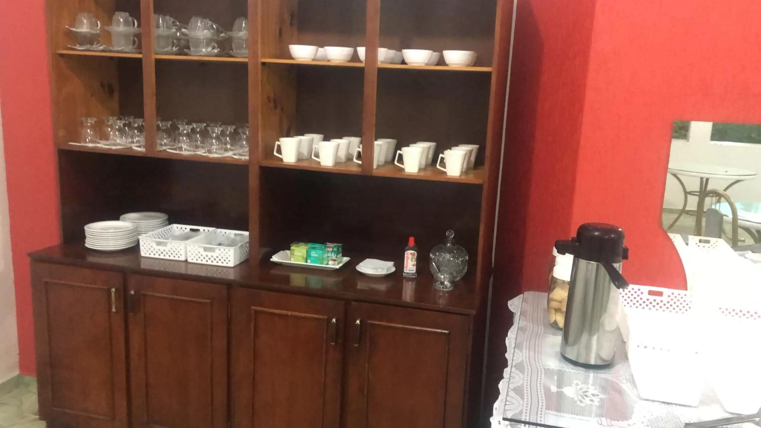 Coffee/tea facilities in Hotel Nosso Bosque