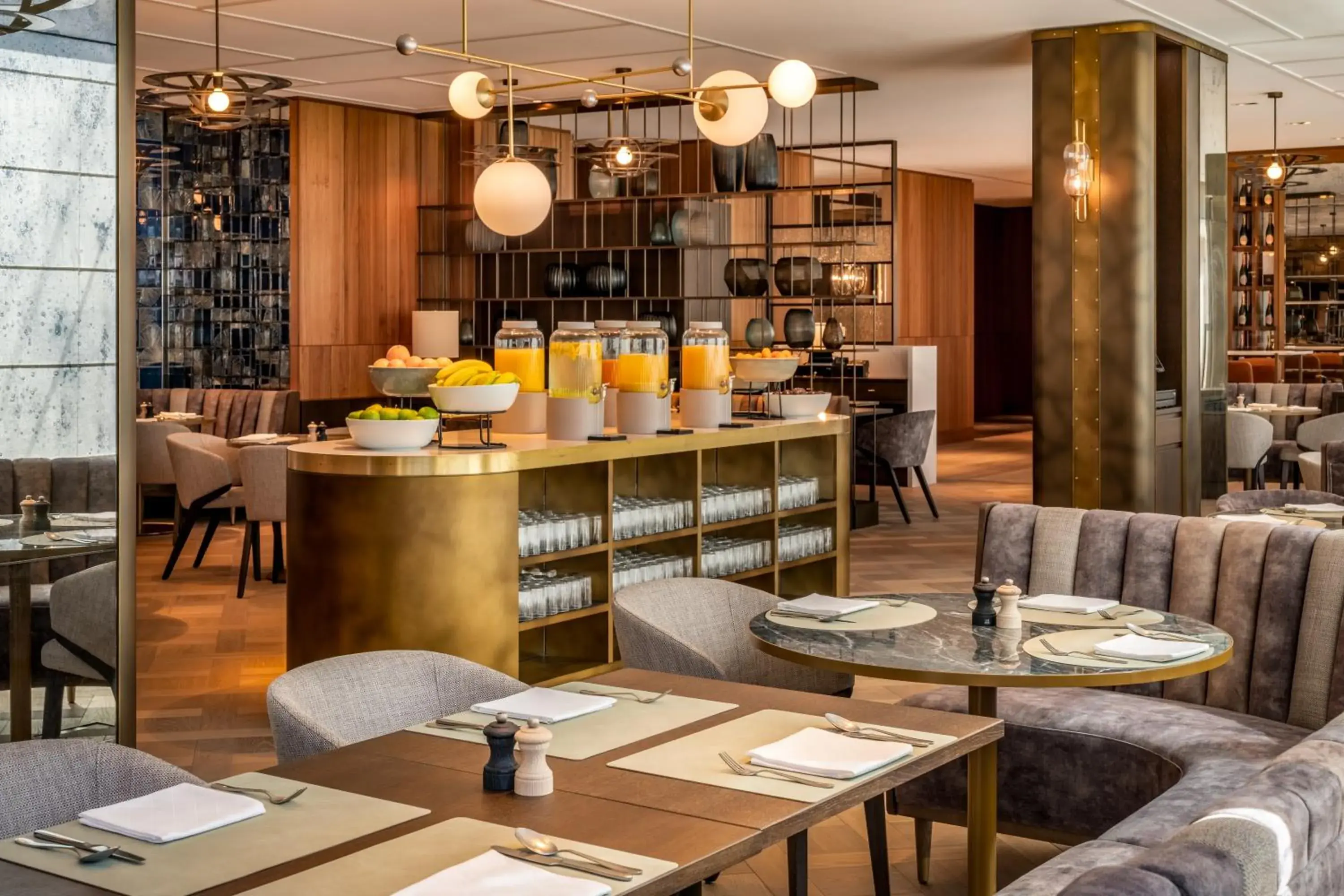 Restaurant/Places to Eat in Munich Marriott Hotel City West