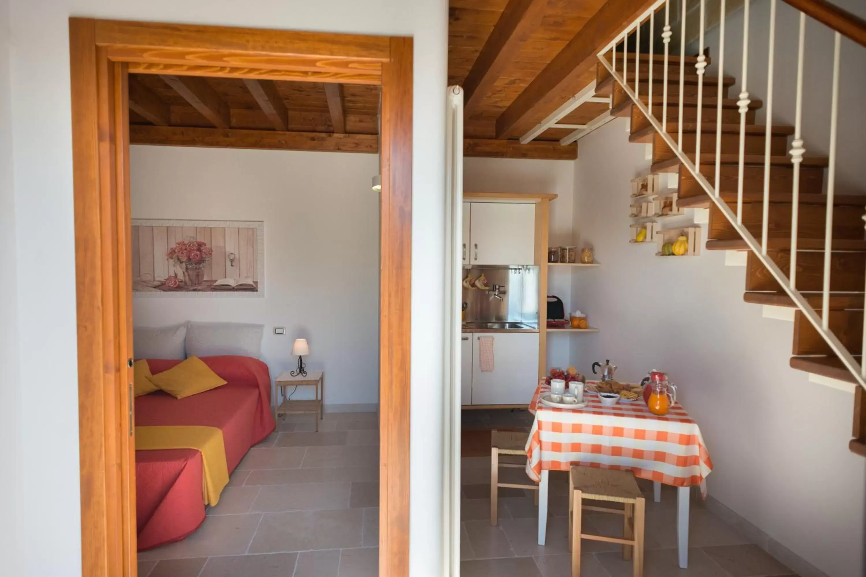 Seating Area in Grandi Trulli Bed & Breakfast