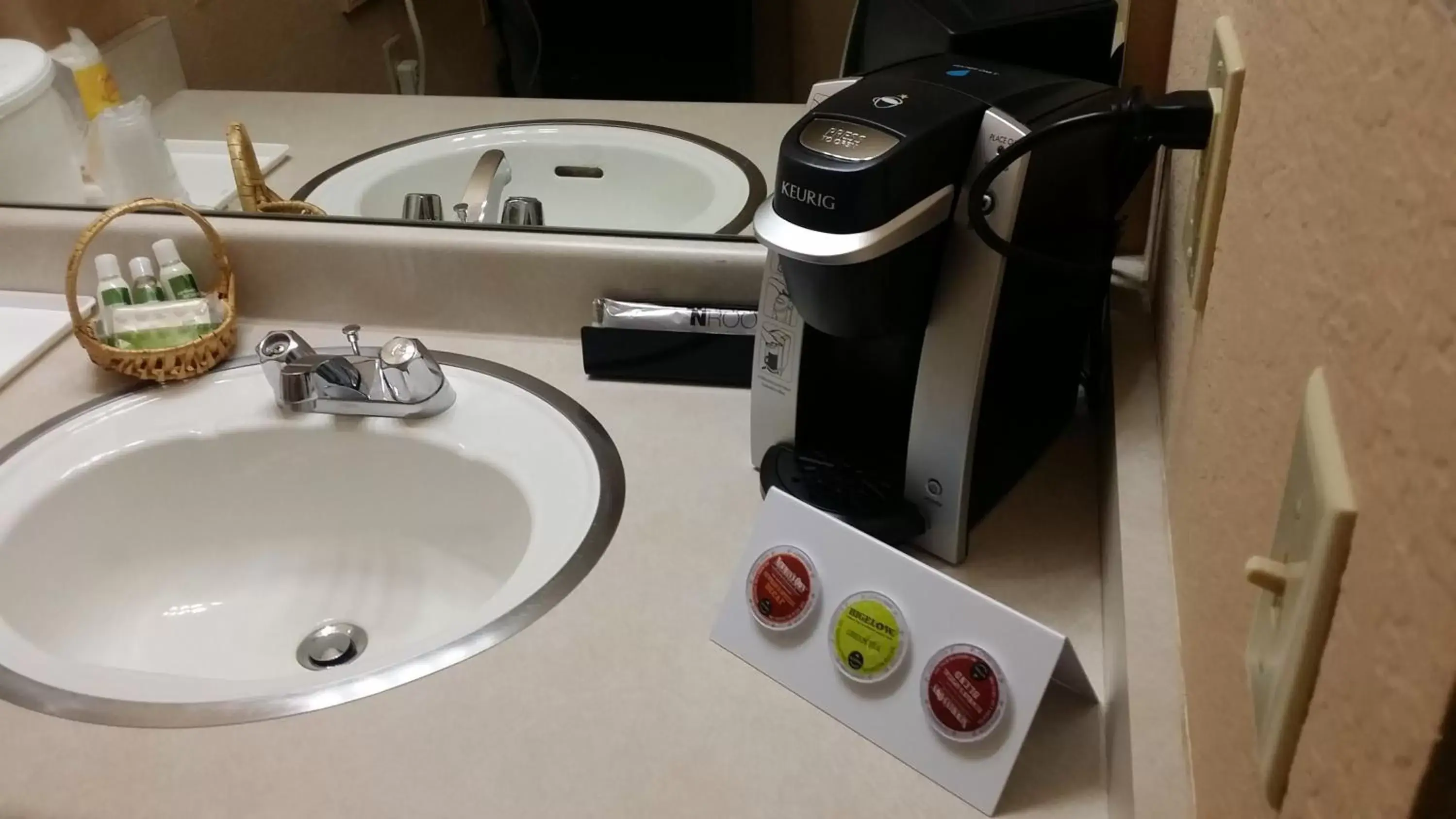 Bathroom in Wildwood Inn