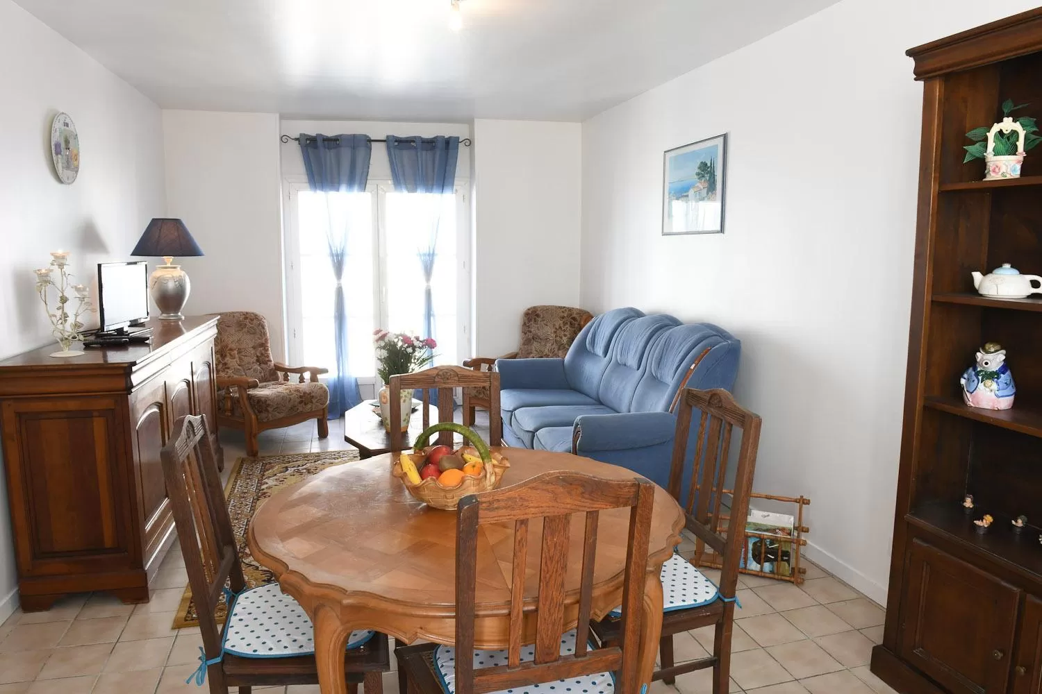 Dining Area in Appartement 1 chambre, 2éme étage - DIEPPE