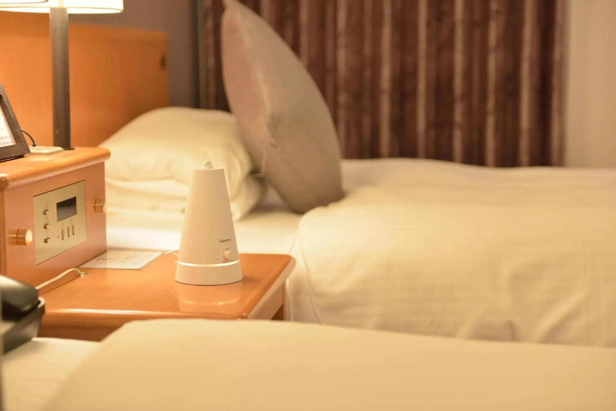 Photo of the whole room, Bed in Okayama Koraku Hotel