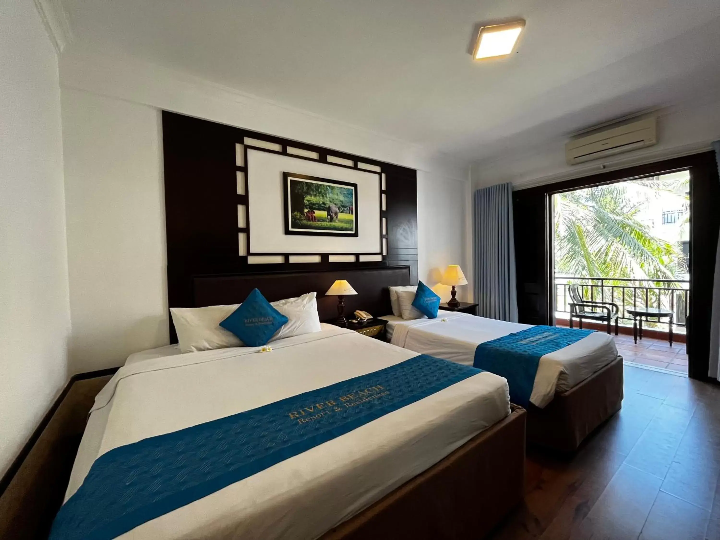 Bedroom, Bed in River Beach Resort & Residences