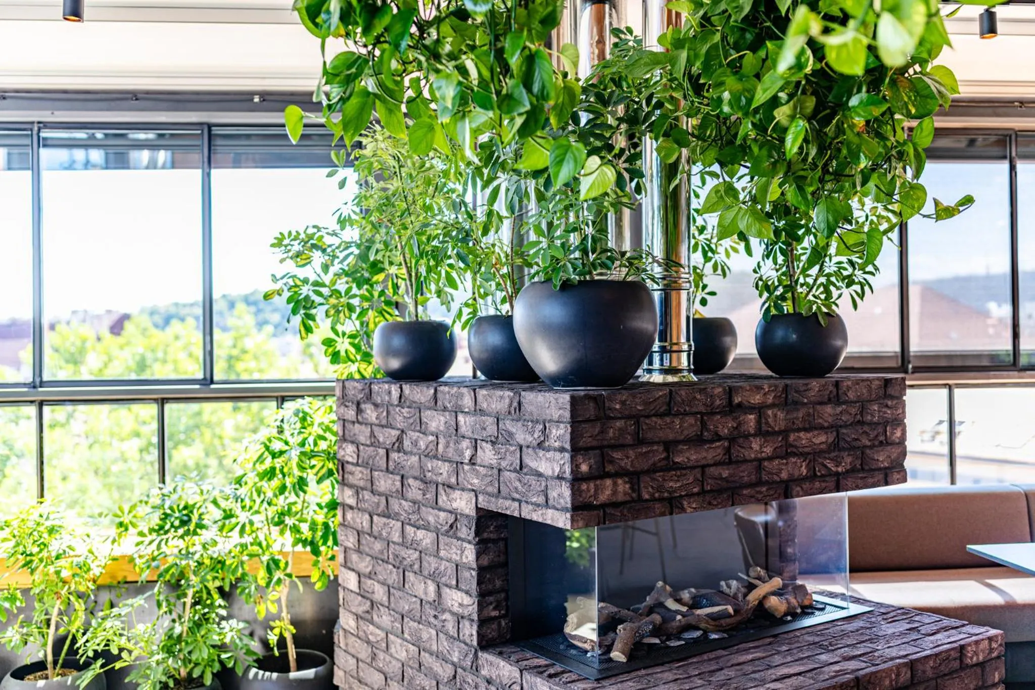 Restaurant/places to eat in Hotel Rum Budapest