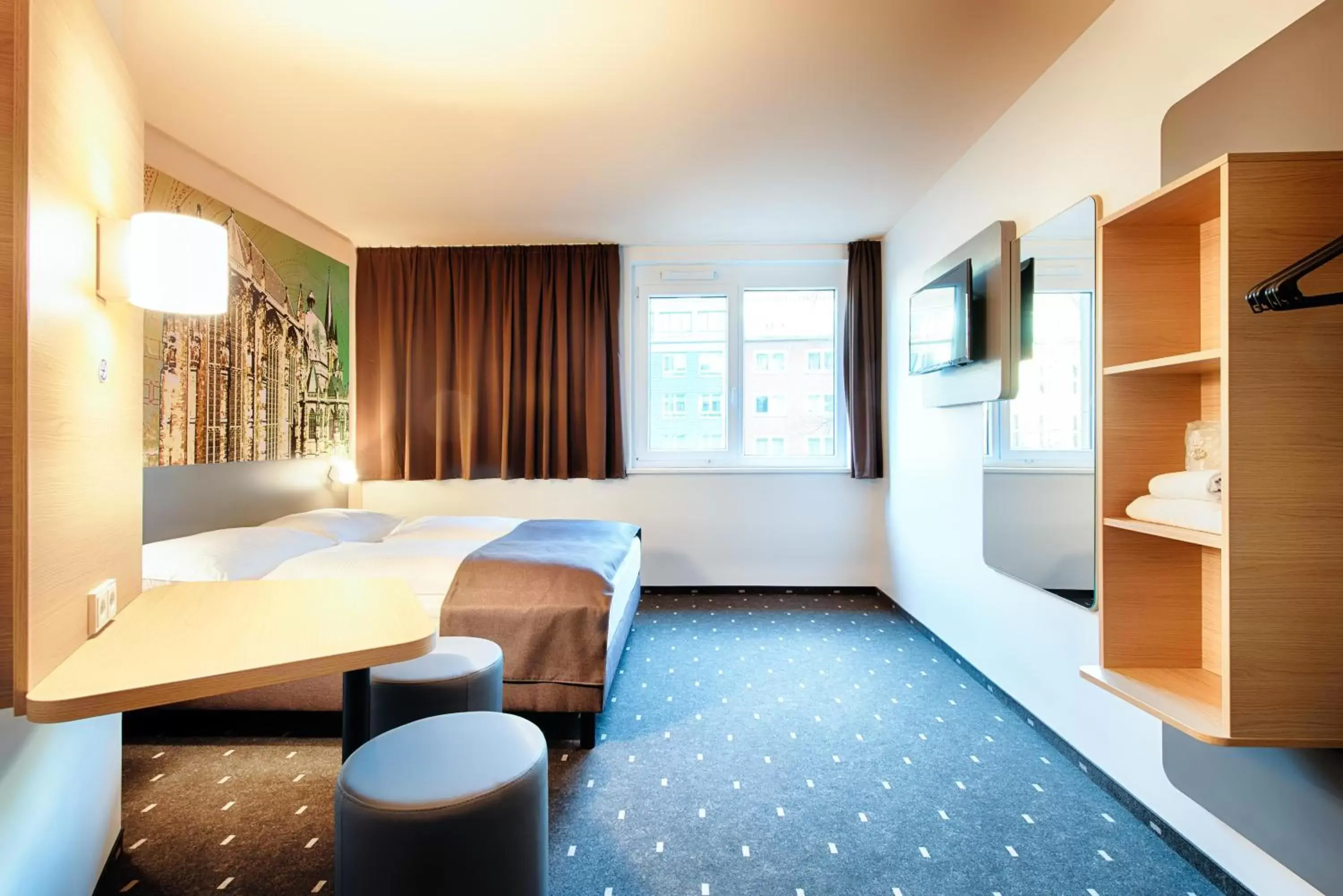 Photo of the whole room in B&B Hotel Aachen-City
