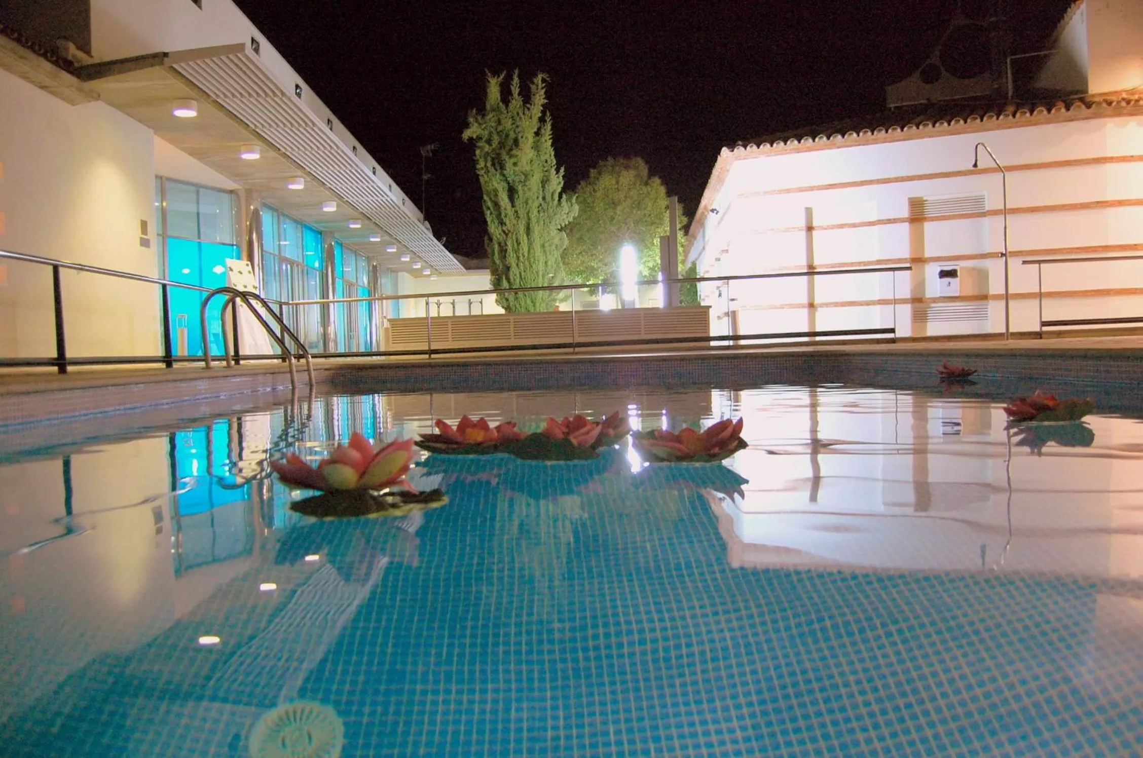 Garden in Hotel Mirador de Llerena