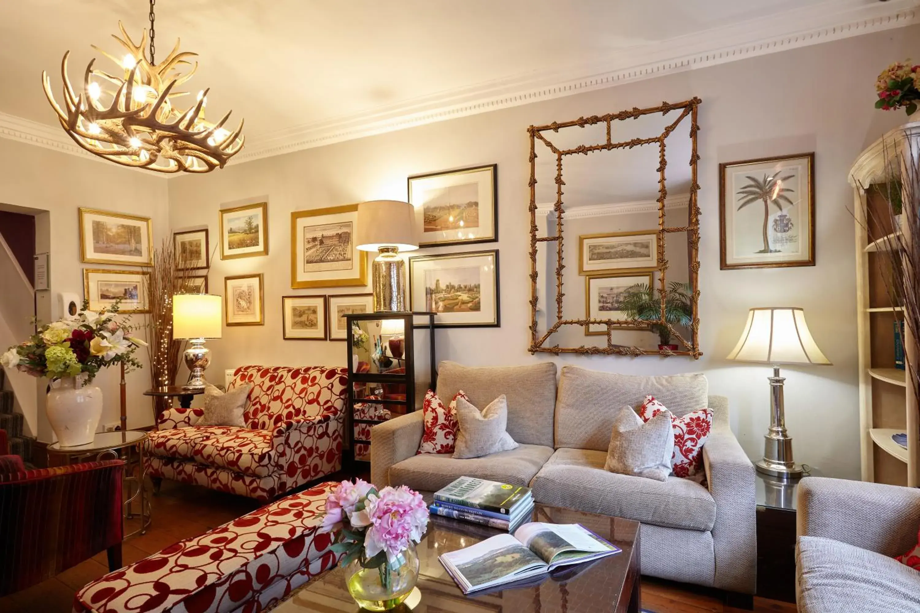 Lobby or reception, Seating Area in The Ormond At Tetbury