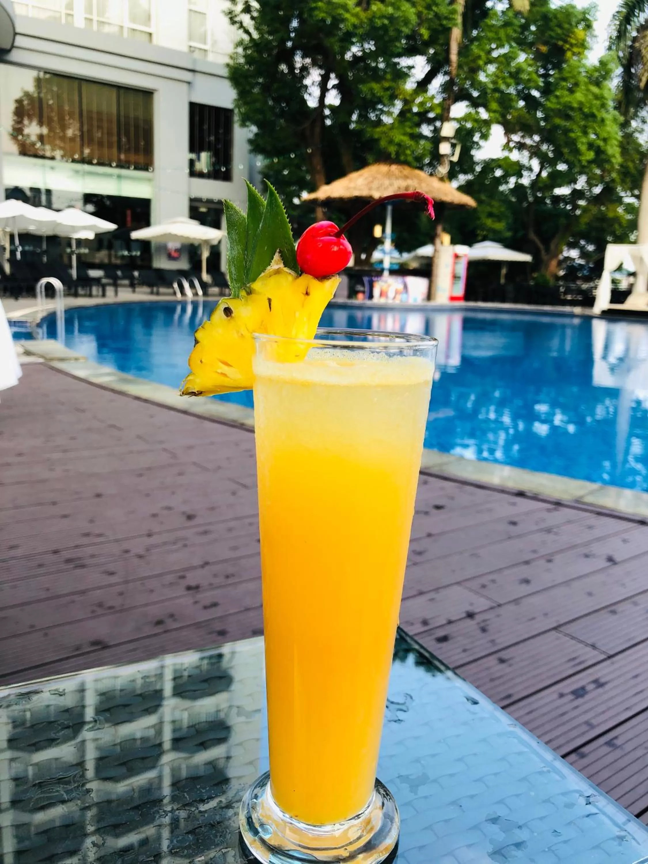 Swimming pool in Novotel Ha Long Bay Hotel