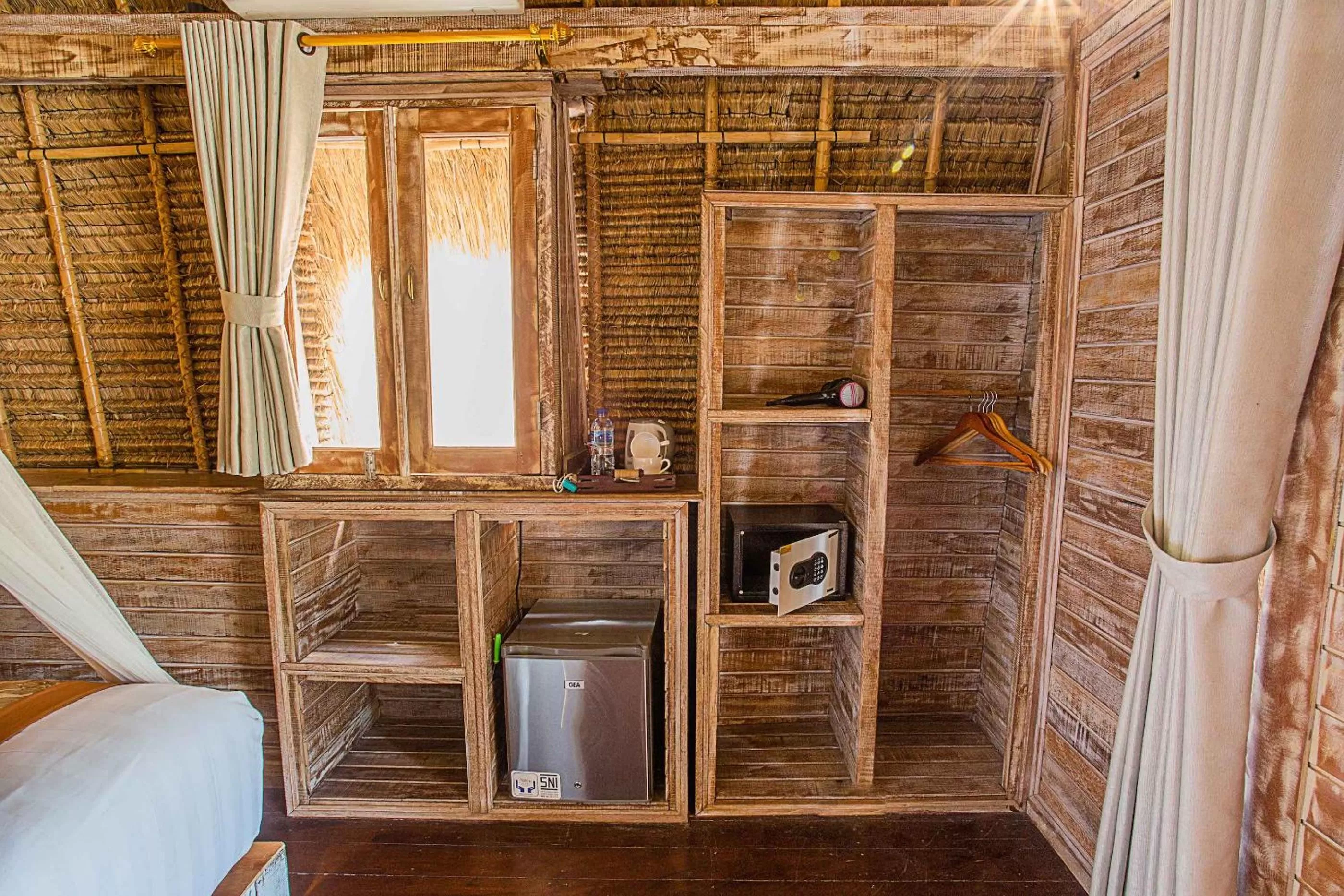 Coffee/tea facilities in Sanghyang Bay Villas