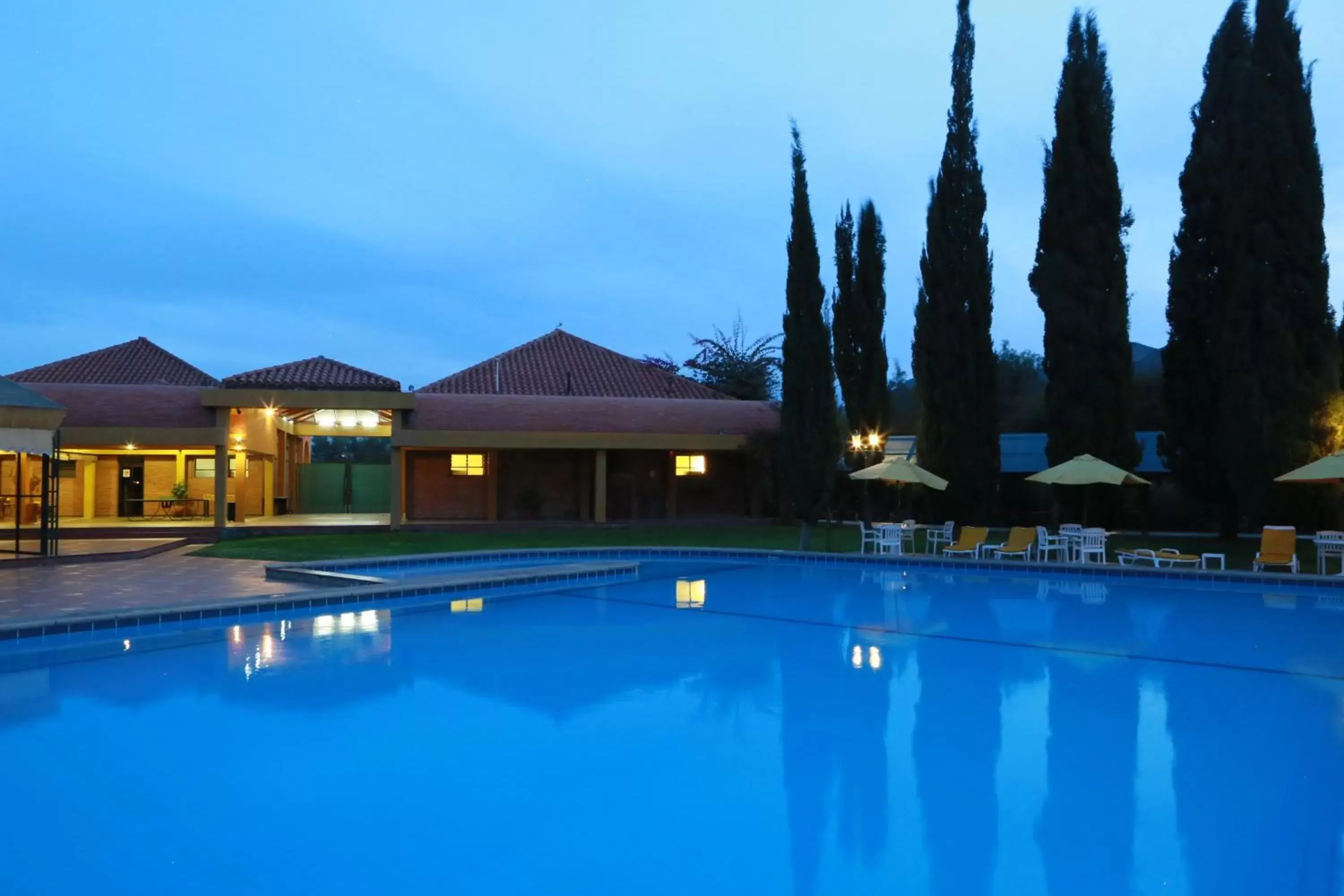 Swimming Pool in Hotel Los Parrales