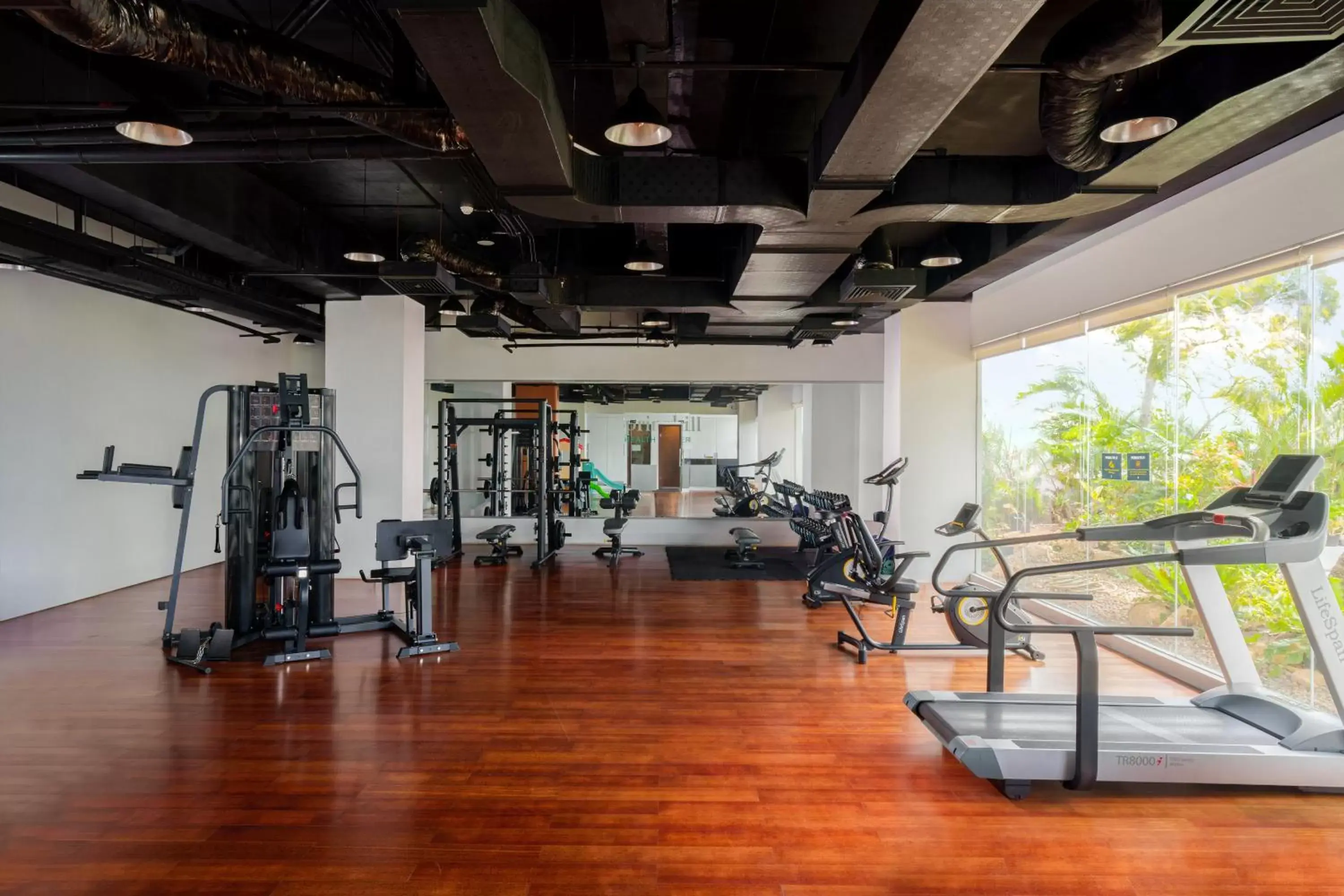 Property building, Fitness Center/Facilities in Golden Tulip Springhill Lampung