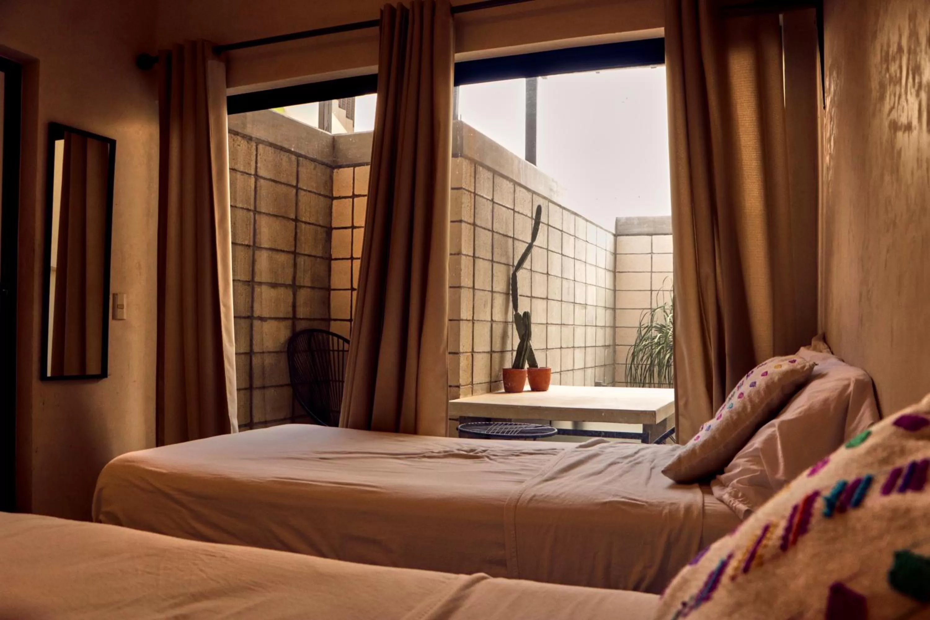 Bed in Casa Nomada Tuxtla Hotel - Hostal