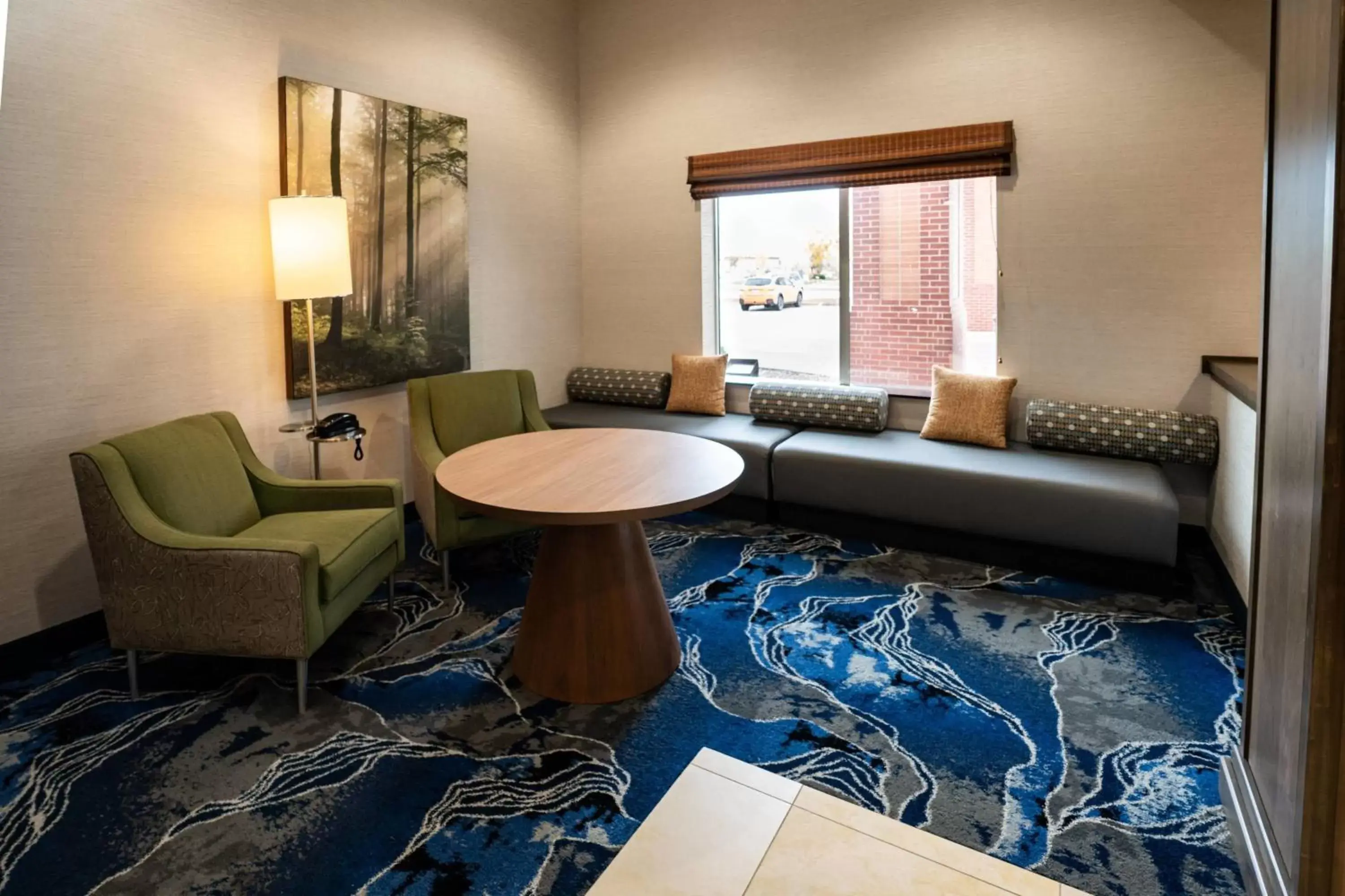 Lobby or reception, Seating Area in Fairfield Inn & Suites by Marriott Kearney