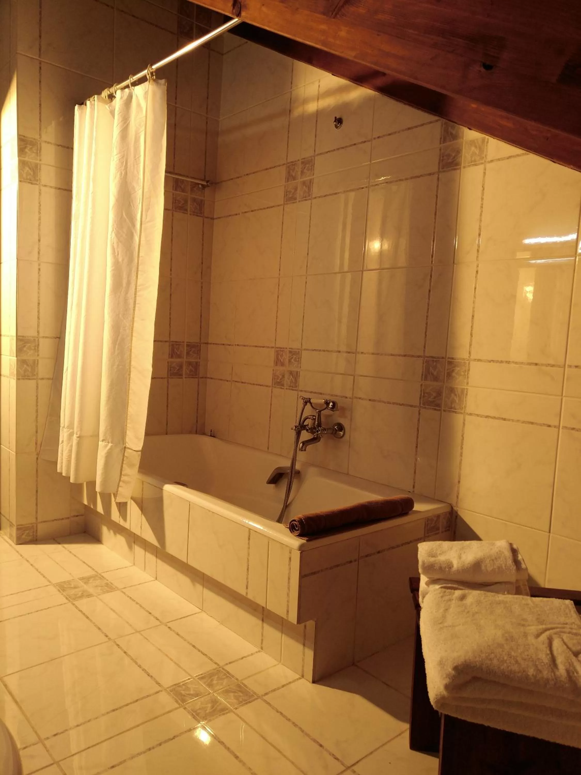 Bathroom in Anemolia Mountain Resort