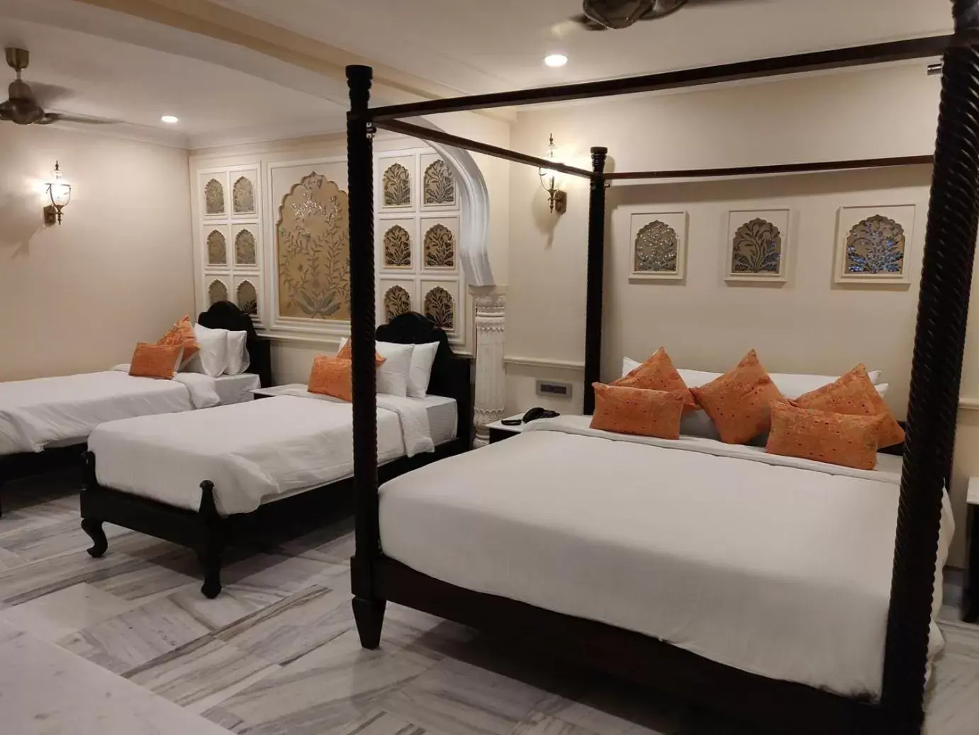 Bedroom, Bed in Laxmi Palace Heritage Boutique Hotel