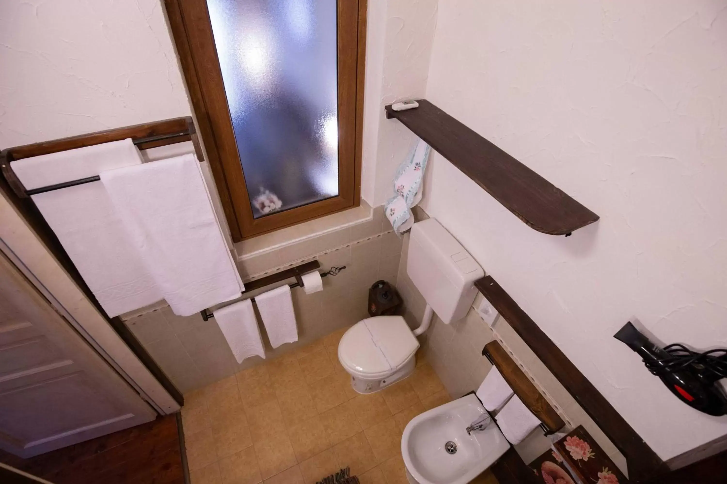 Bathroom in La Casa In Pietra