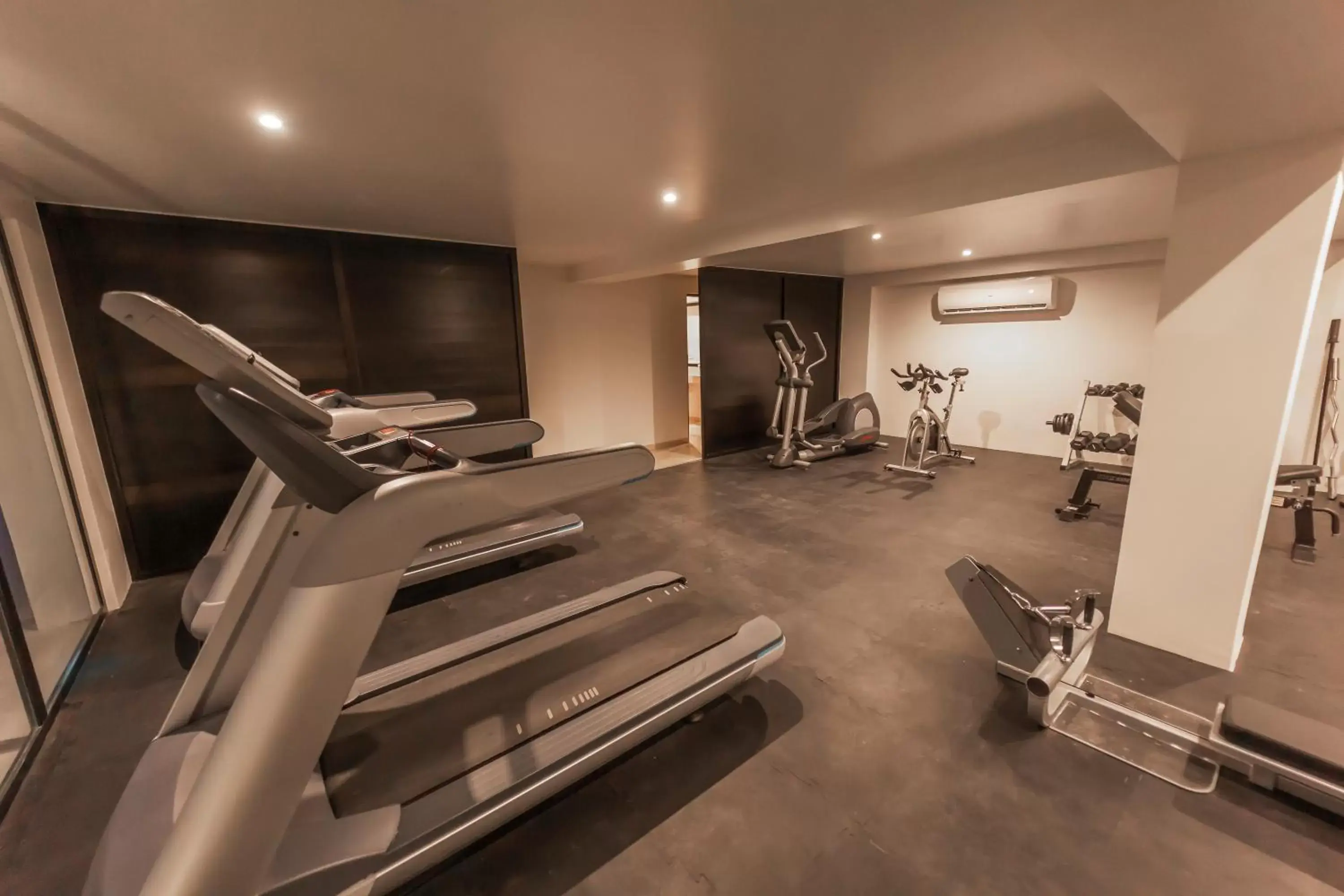 Fitness centre/facilities, Fitness Center/Facilities in The Waves Tulum