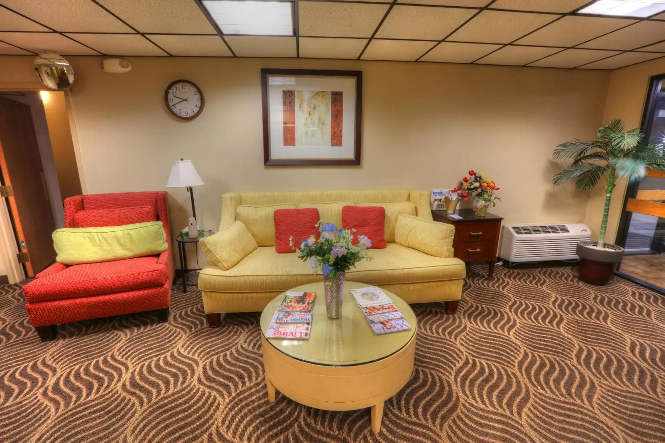 Lobby or reception in Dexter Inn Lobby or reception in Dexter Inn