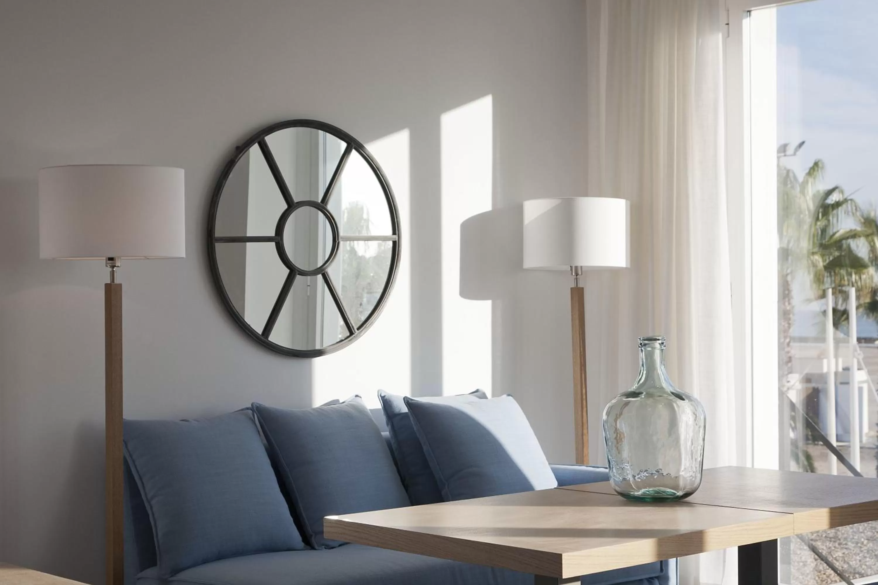 Living room in Hotel Boutique Balandret