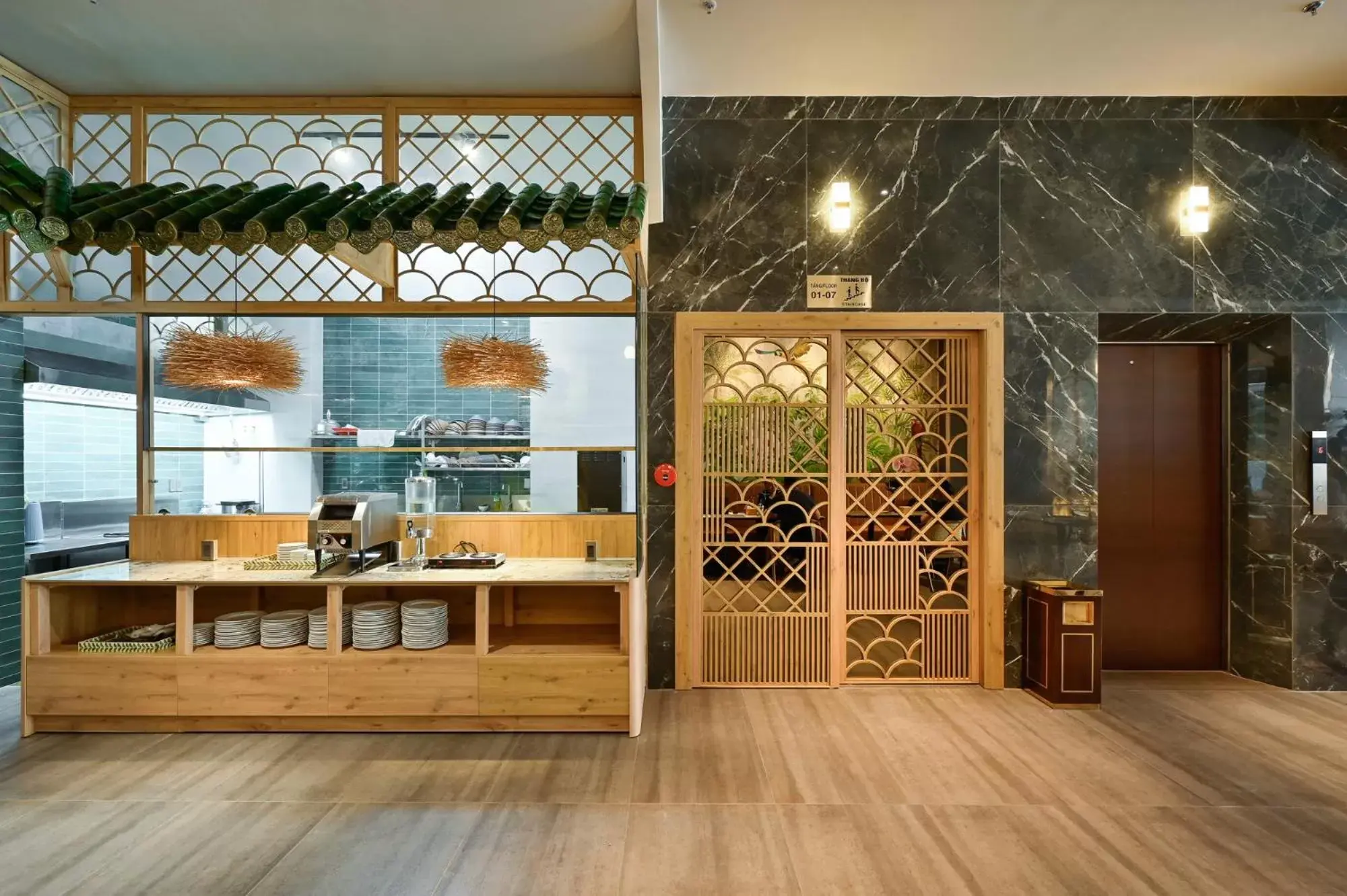 Breakfast in La Opera Saigon Hotel Breakfast in La Opera Saigon Hotel