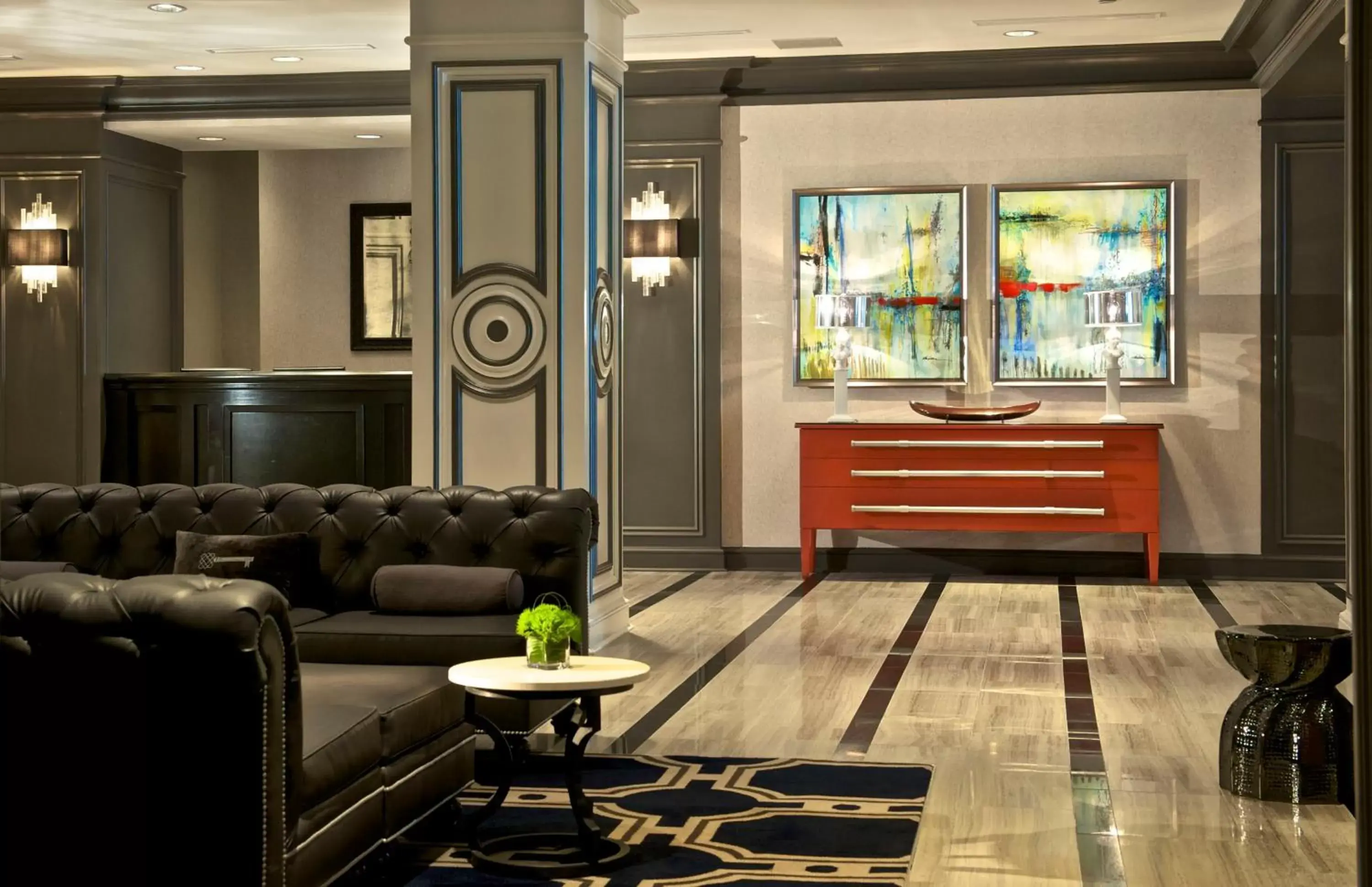 Lobby or reception in Melrose Georgetown Hotel Lobby or reception in Melrose Georgetown Hotel