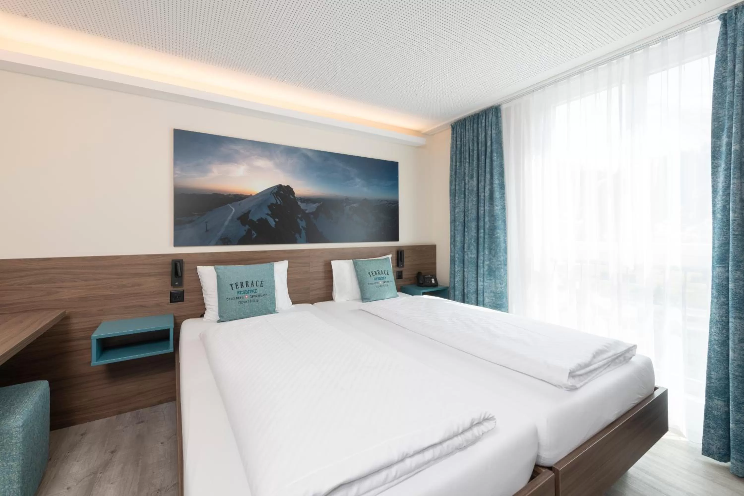 Comfort Twin Room in Residence Building in Hotel Terrace