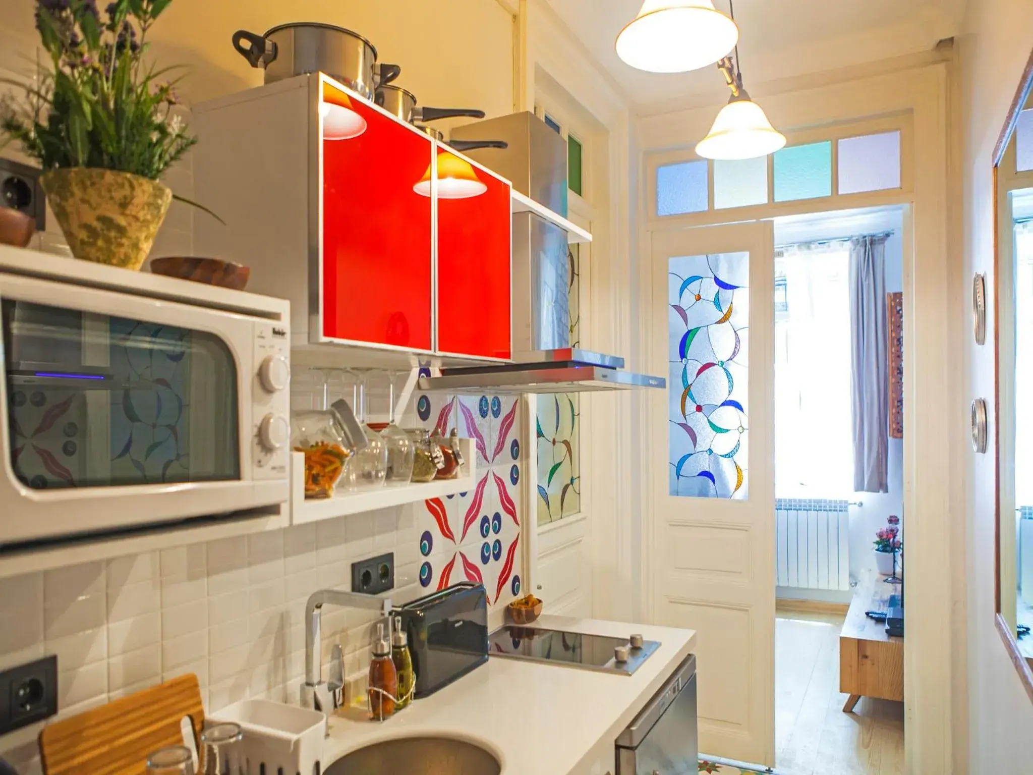 Kitchen or kitchenette, Kitchen/Kitchenette in MySuite Istanbul Cihangir