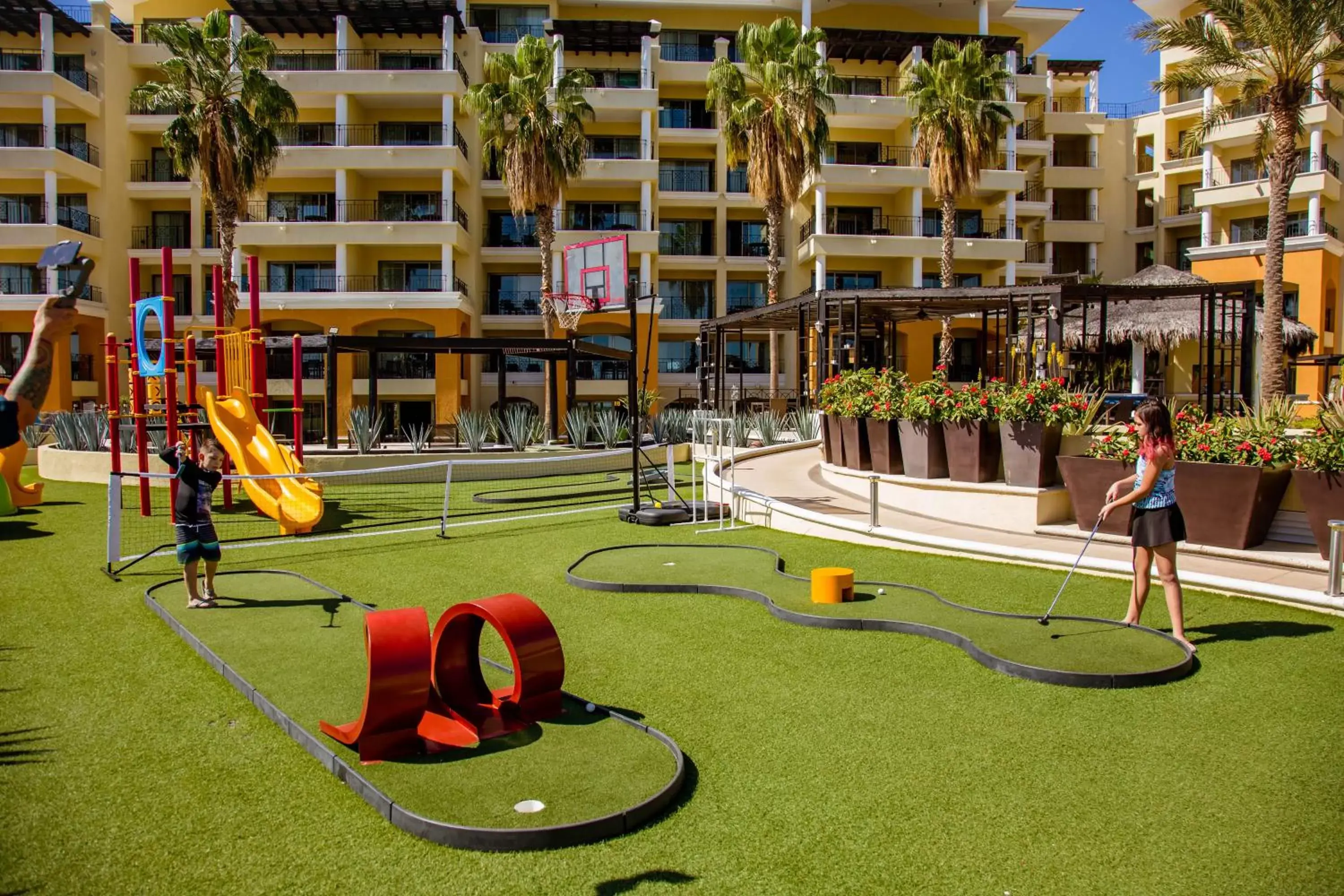 Children play ground, Children's Play Area in Casa Dorada Los Cabos Resort & Spa