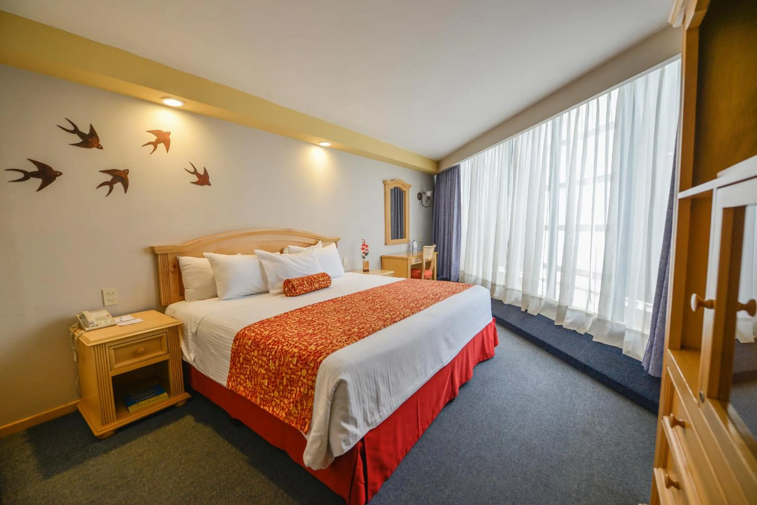 Bed in Aranzazu Plaza Kristal Aguascalientes