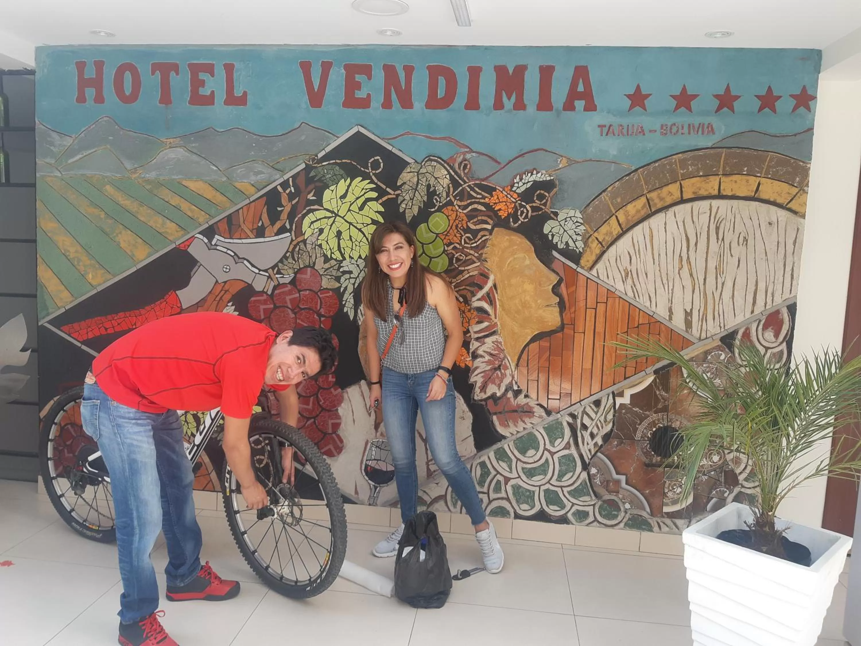 Cycling in Hotel Boutique Vendimia