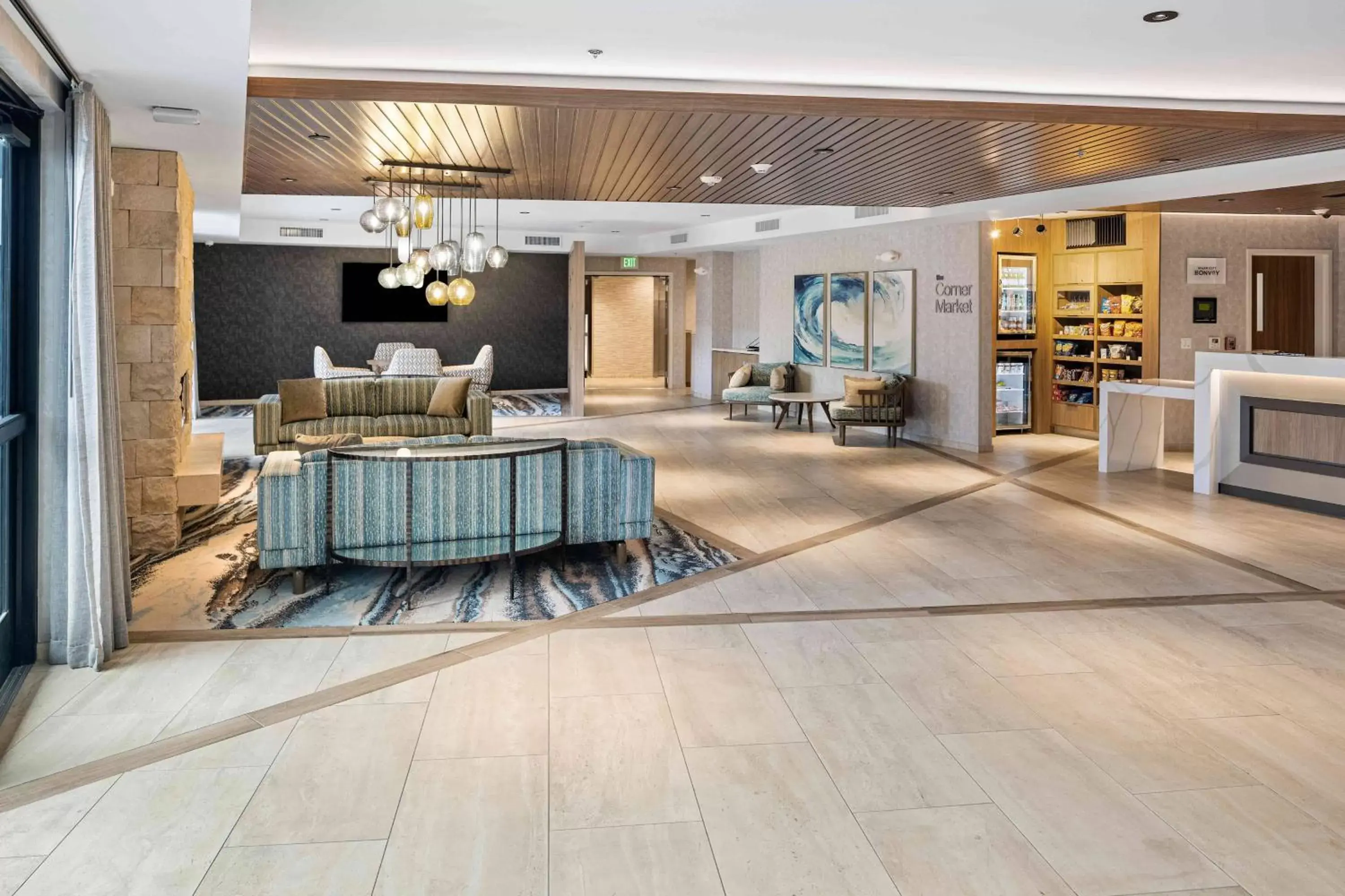 Lobby or reception, Lobby/Reception in Fairfield Inn & Suites by Marriott San Diego Pacific Beach