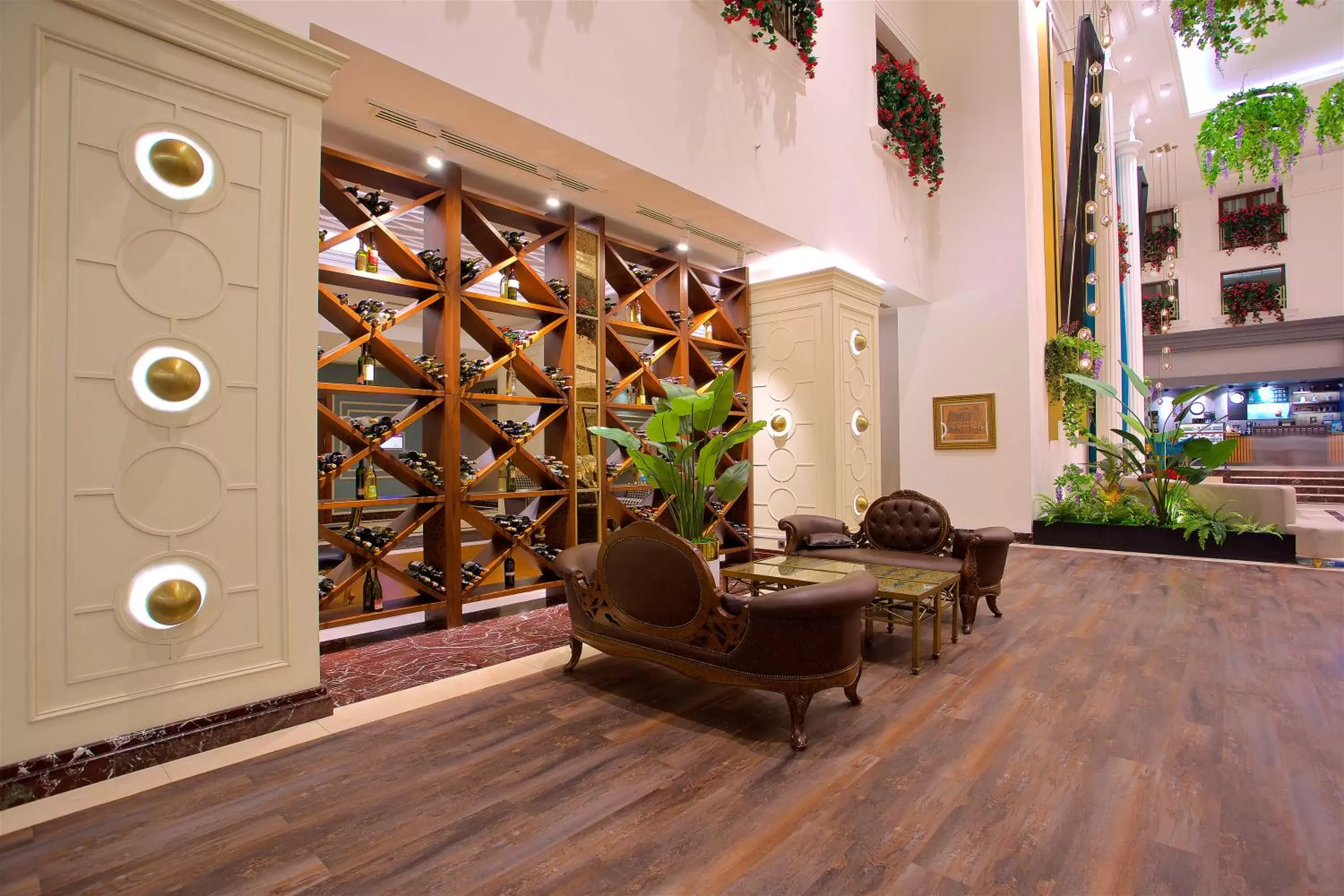 Day, Lobby/Reception in Ramada Hotel & Suites by Wyndham Istanbul Merter