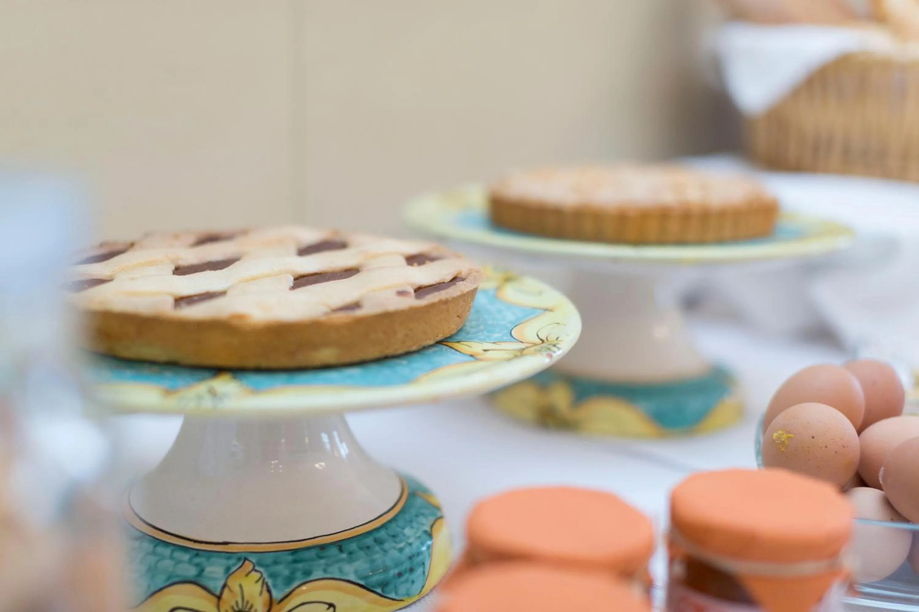 Food and drinks in Hotel Cavaliere