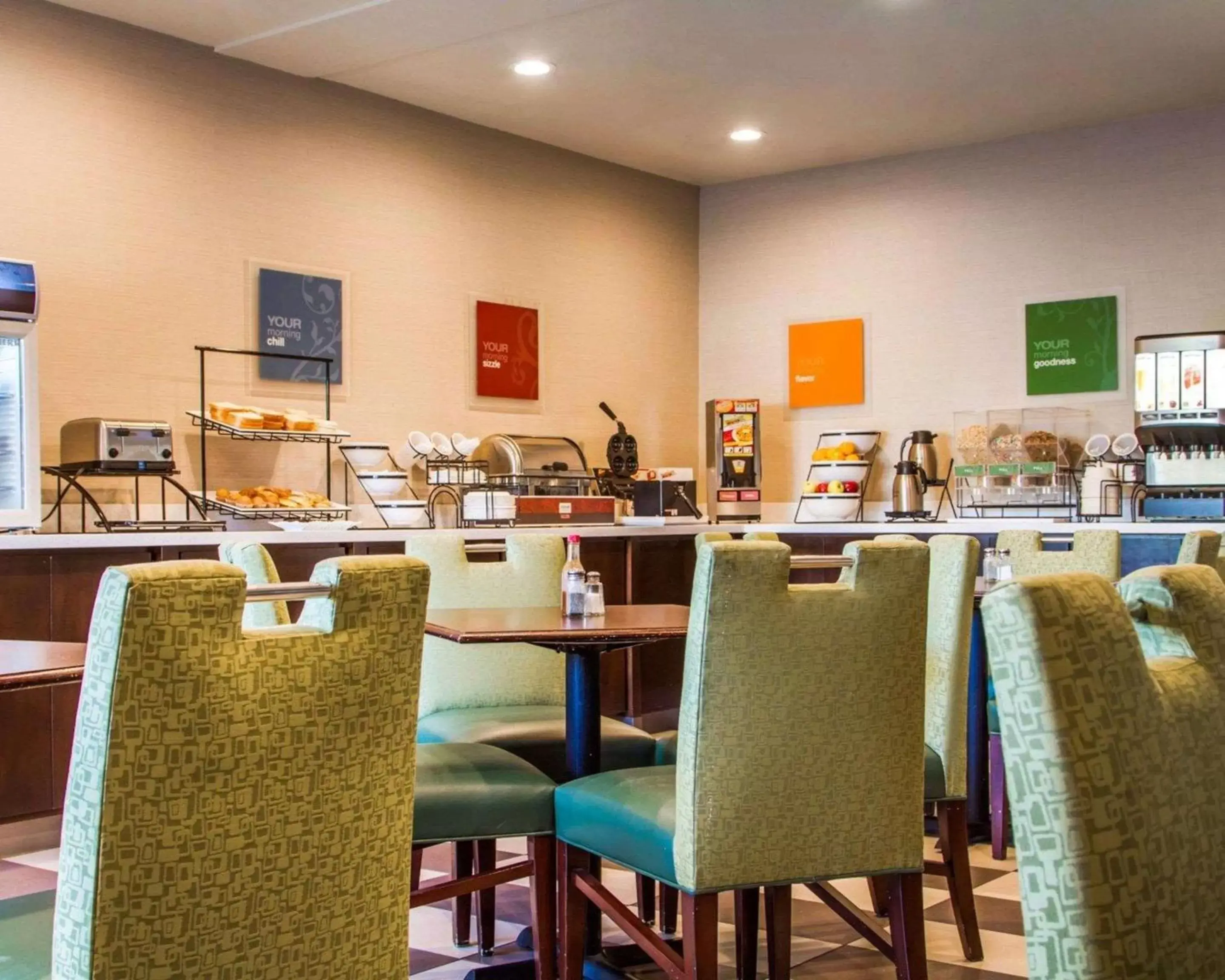 Restaurant/Places to Eat in Comfort Inn Watsonville