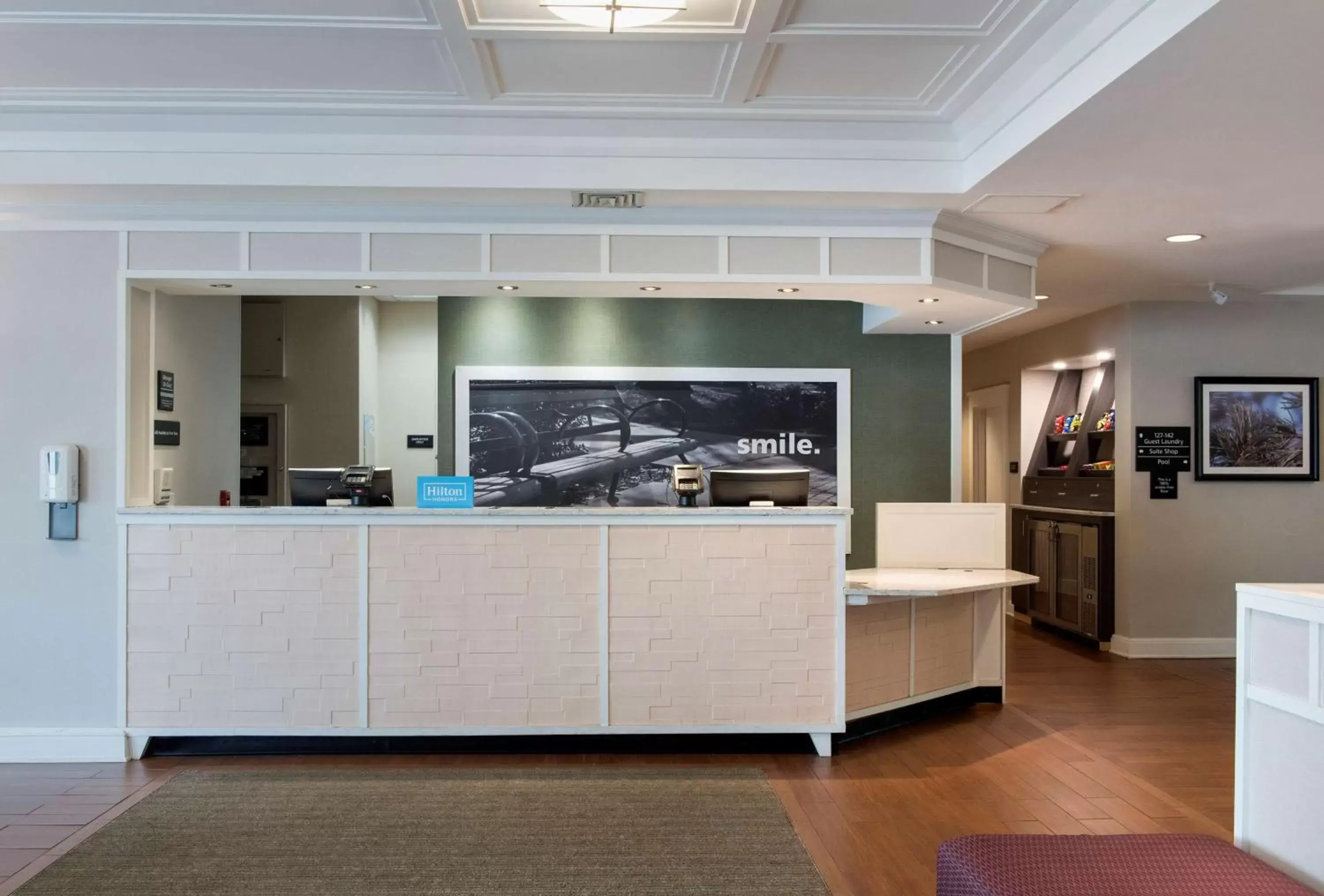 Lobby or reception, Lobby/Reception in Hampton Inn Middletown