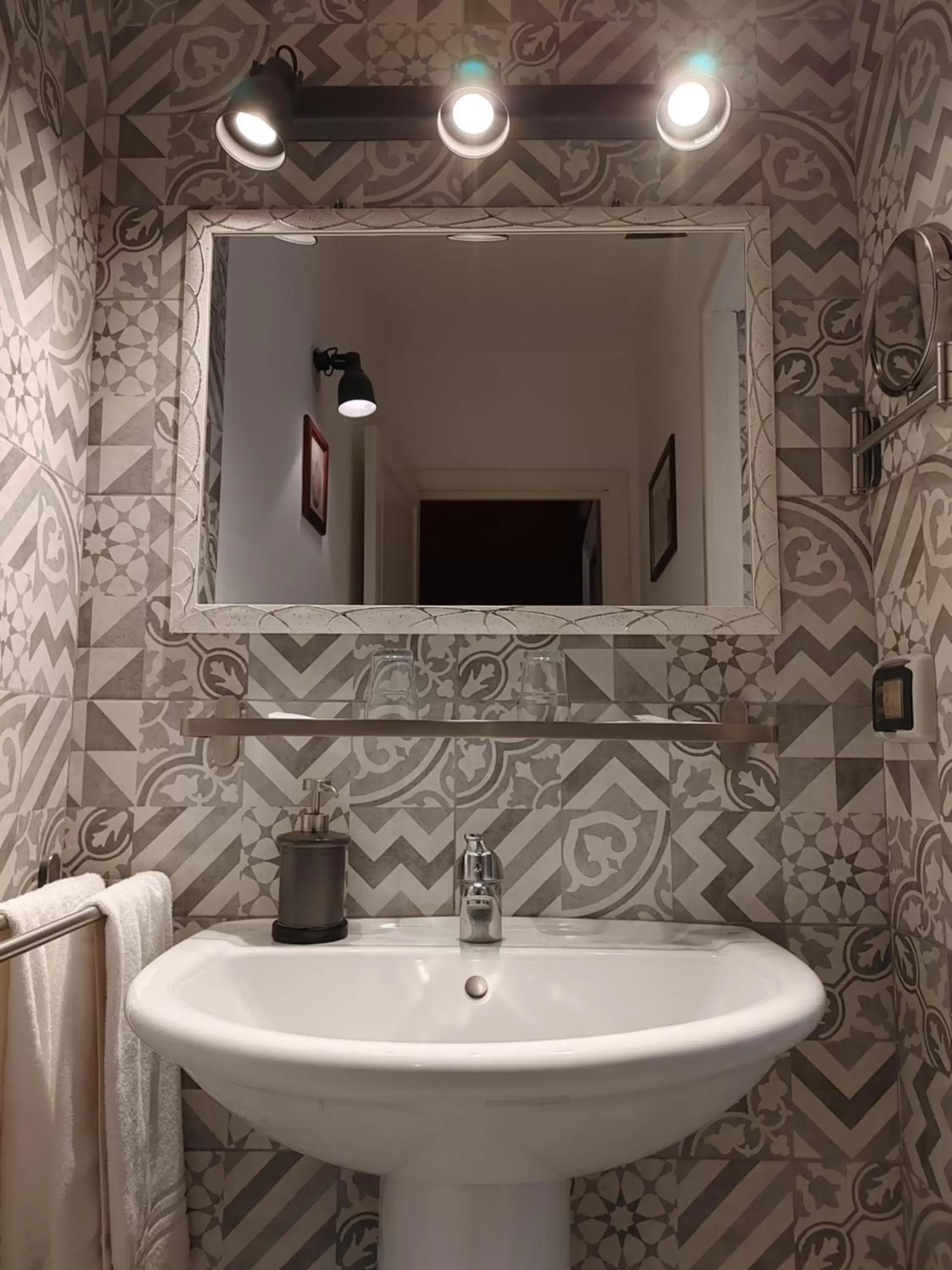 Bathroom in Hotel Biscari