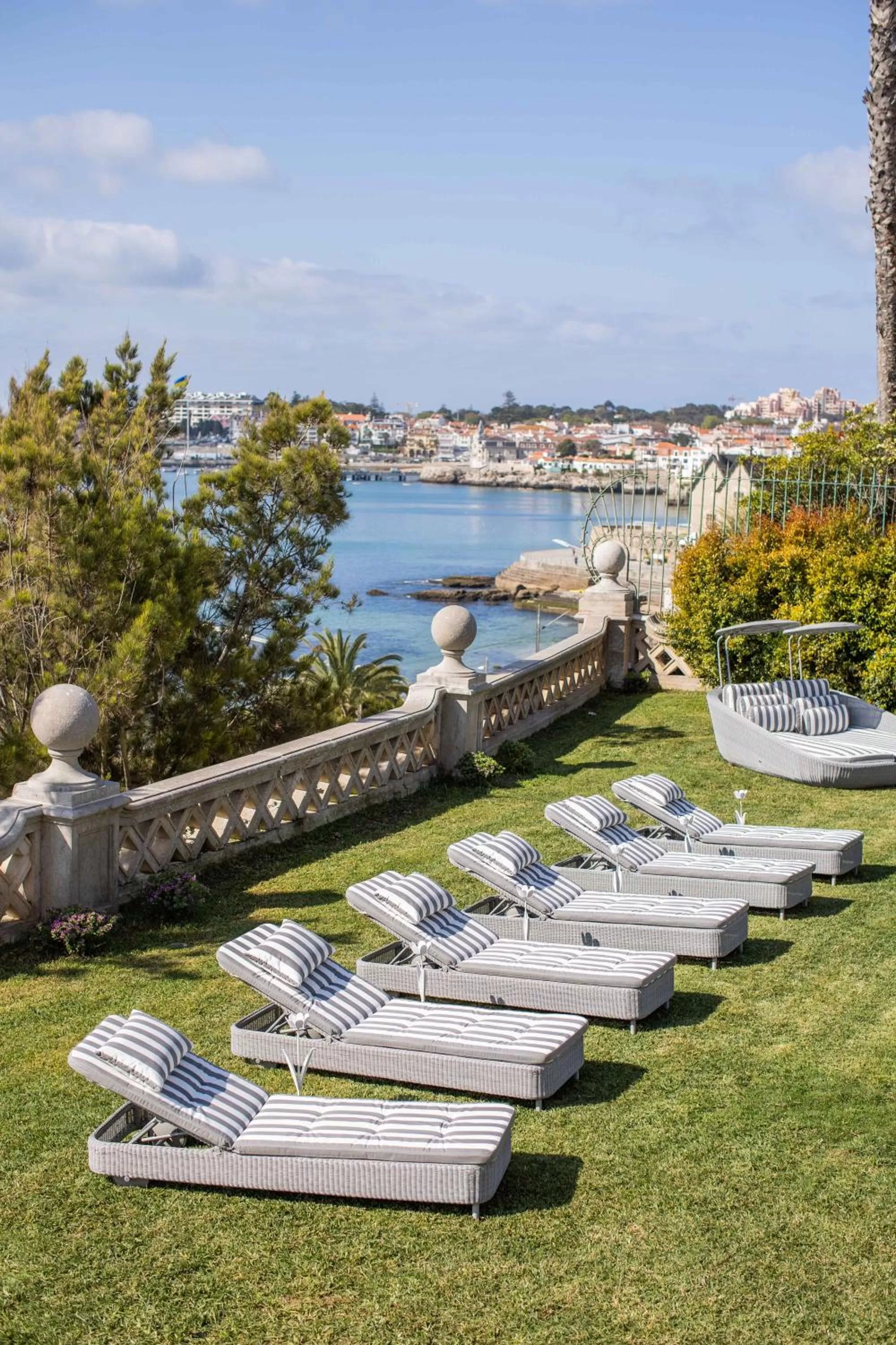 Natural landscape in Estoril Vintage Hotel