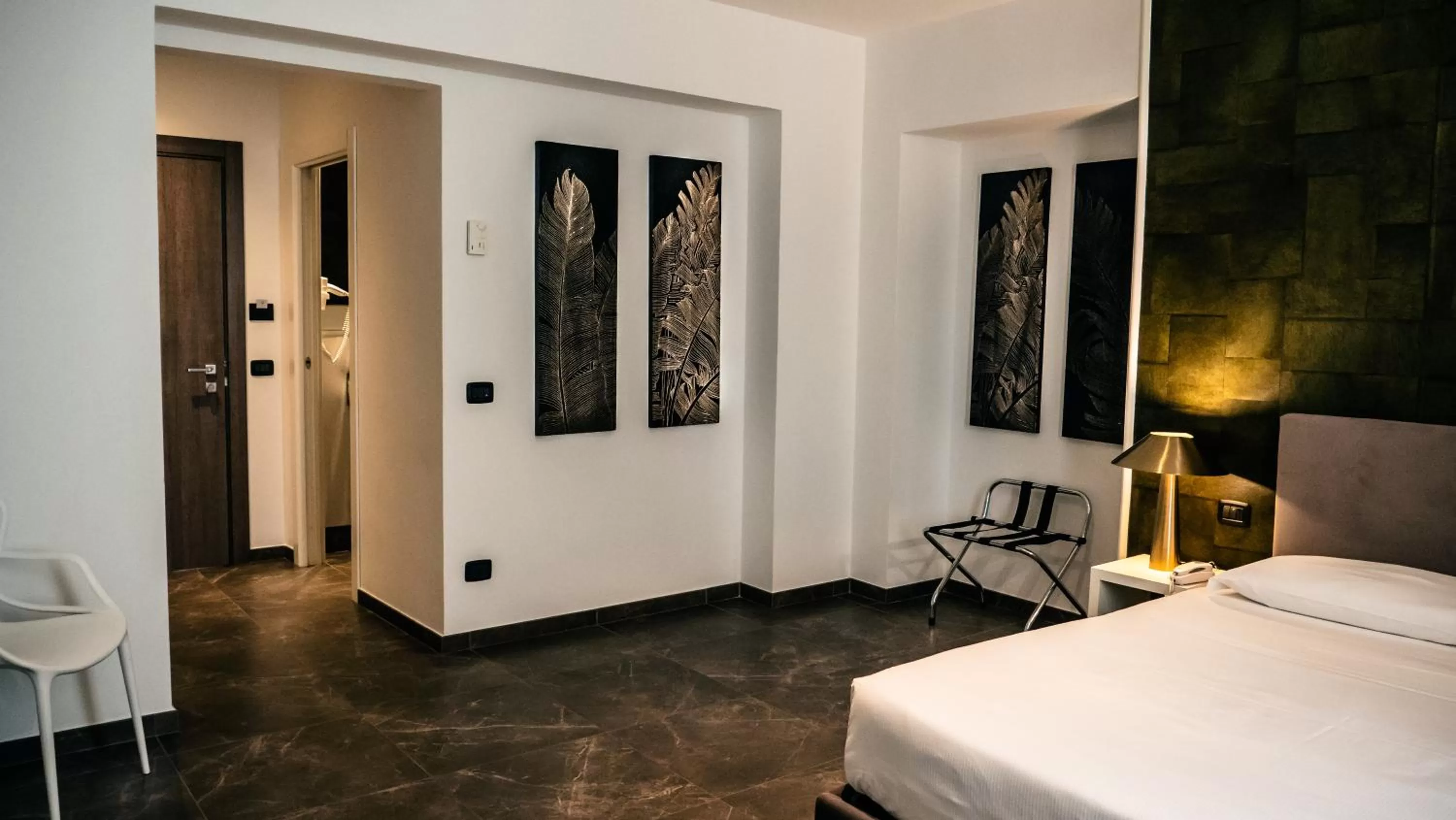 Photo of the whole room, Bed in Hotel Up Wellness & Spa