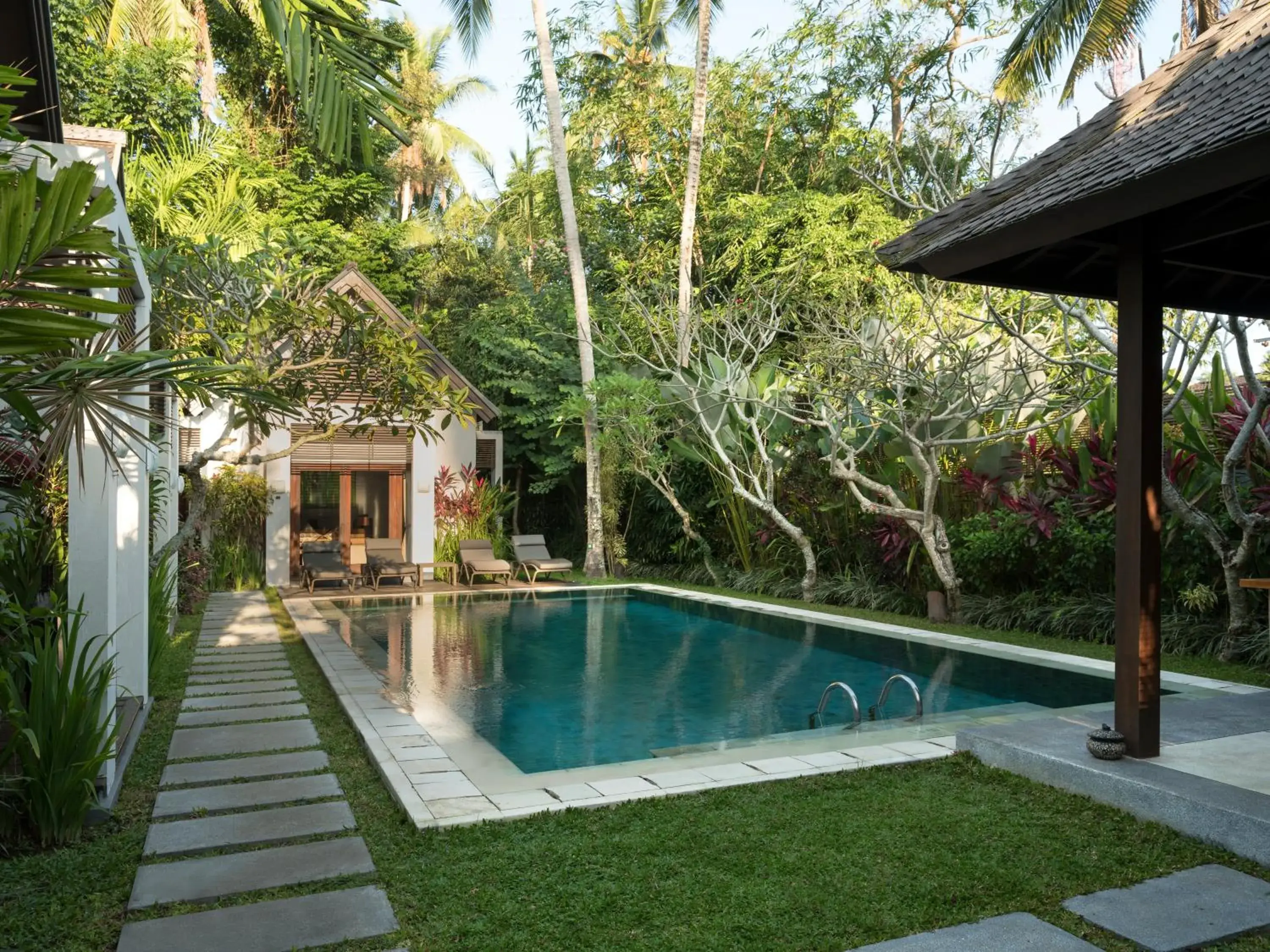 Swimming Pool in The Samaya Ubud Villas