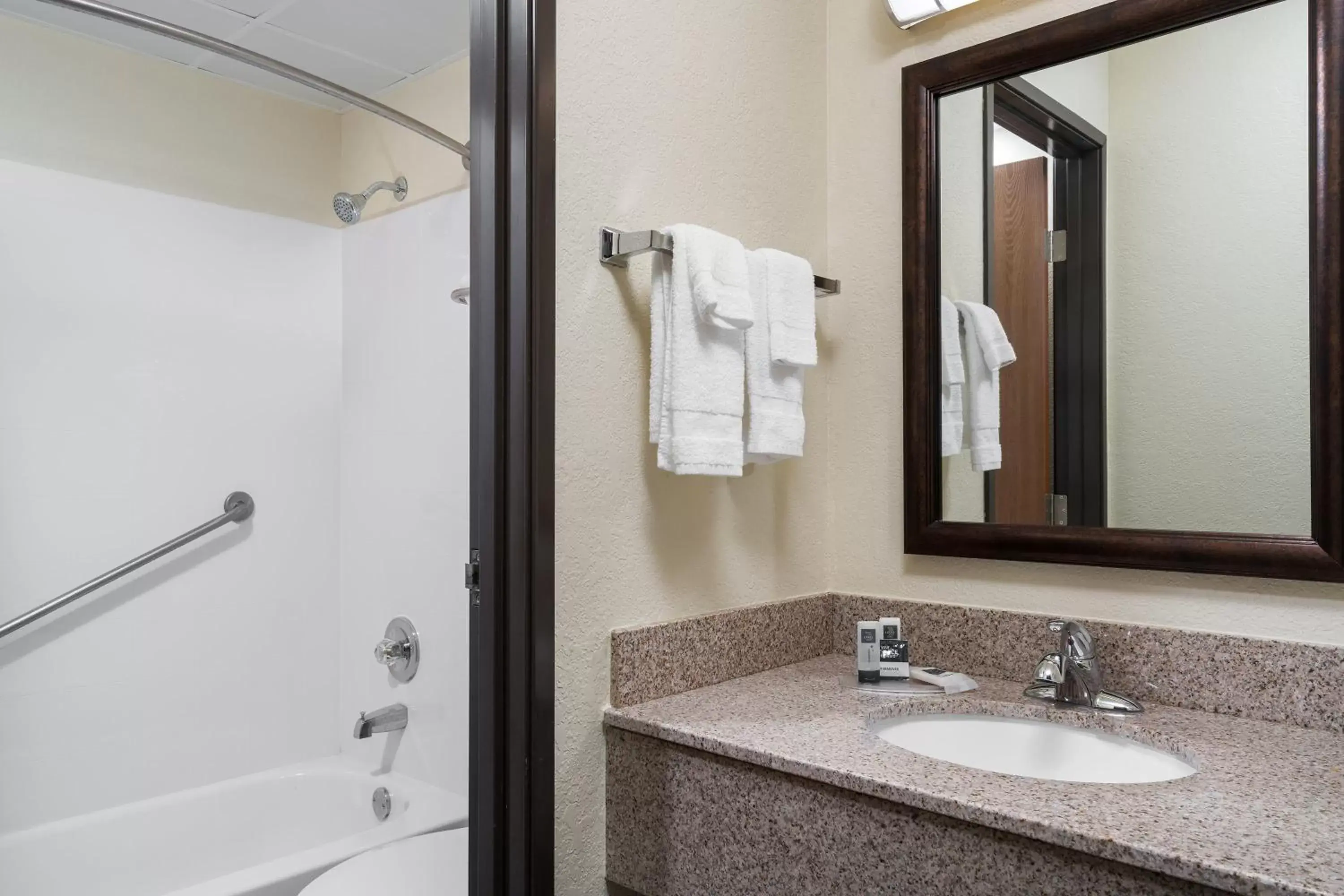 Photo of the whole room, Bathroom in AmericInn by Wyndham Lake City