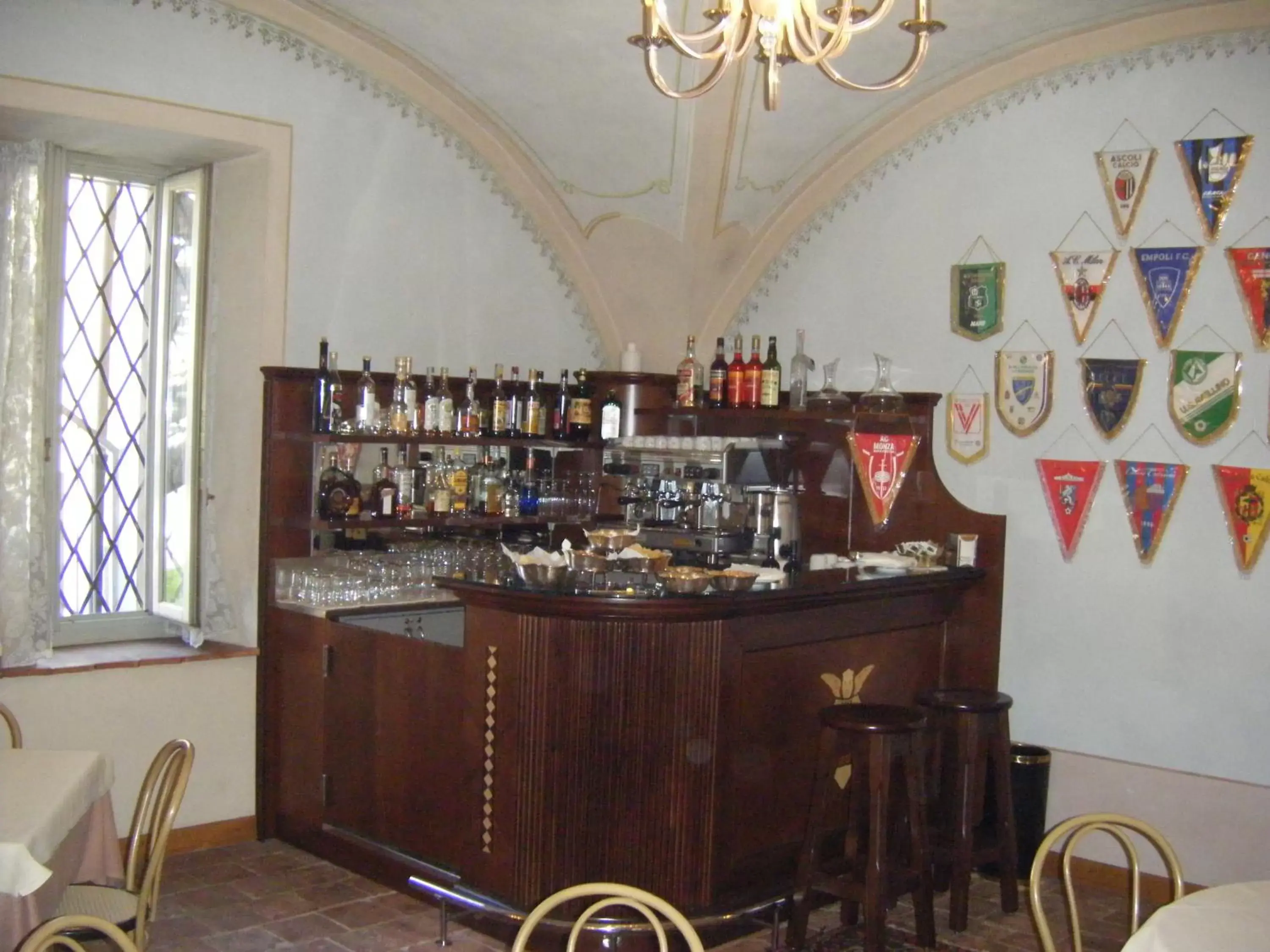 Lounge or bar in Bes Hotel Bergamo La Muratella
