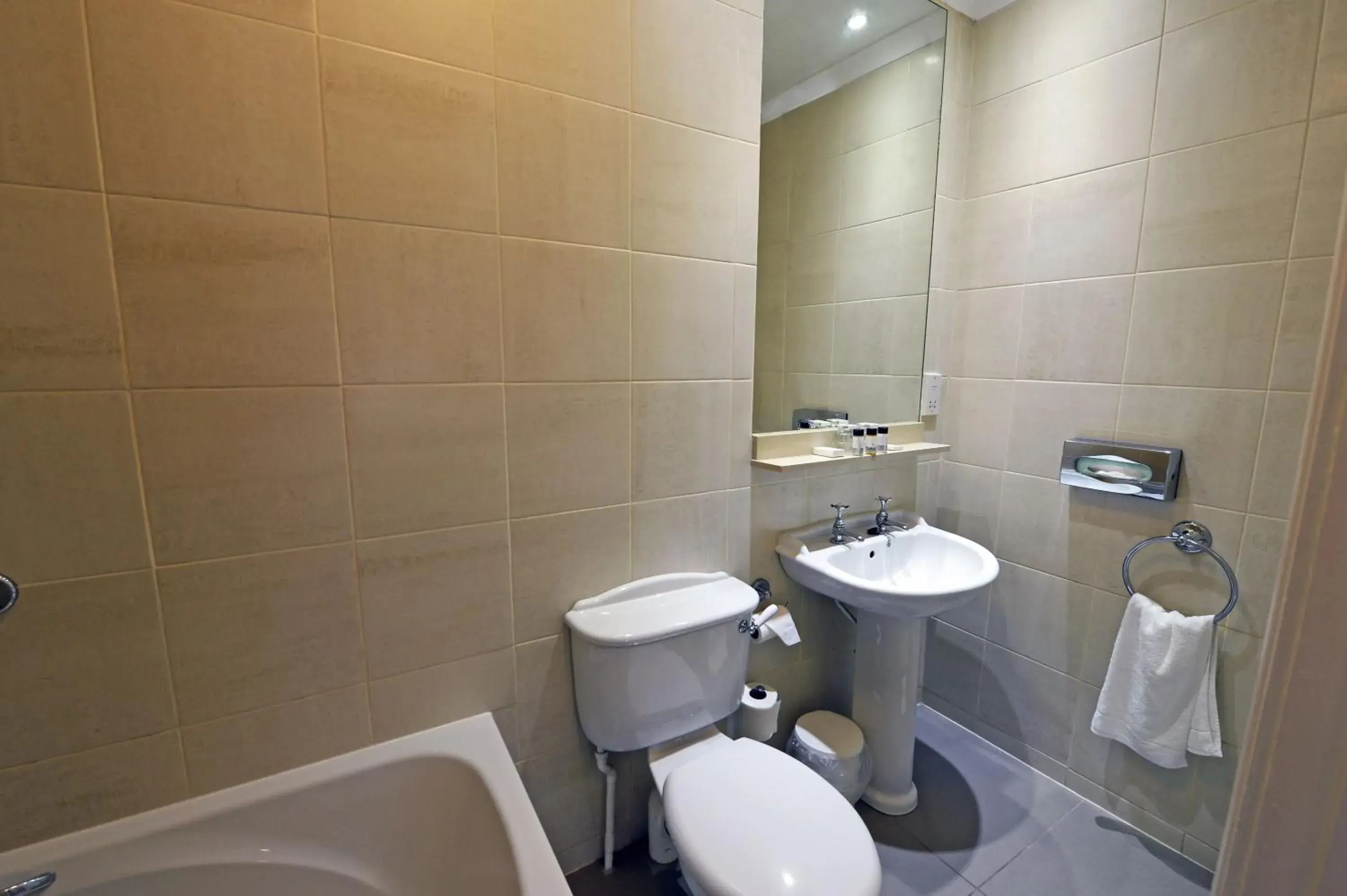 Bathroom in Best Western Lamphey Court Hotel and Spa