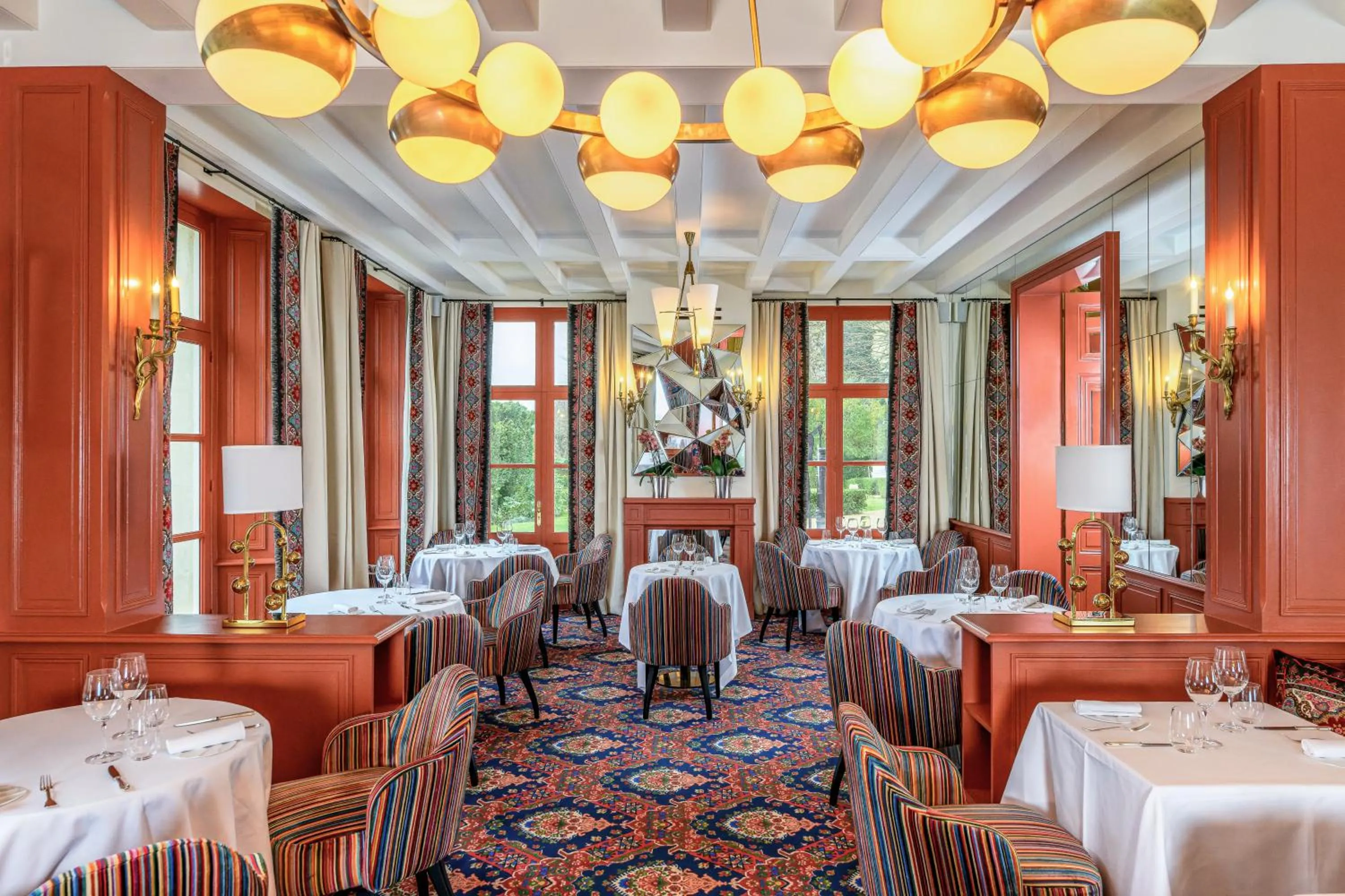 Restaurant/places to eat in Hotel Les Hautes Roches