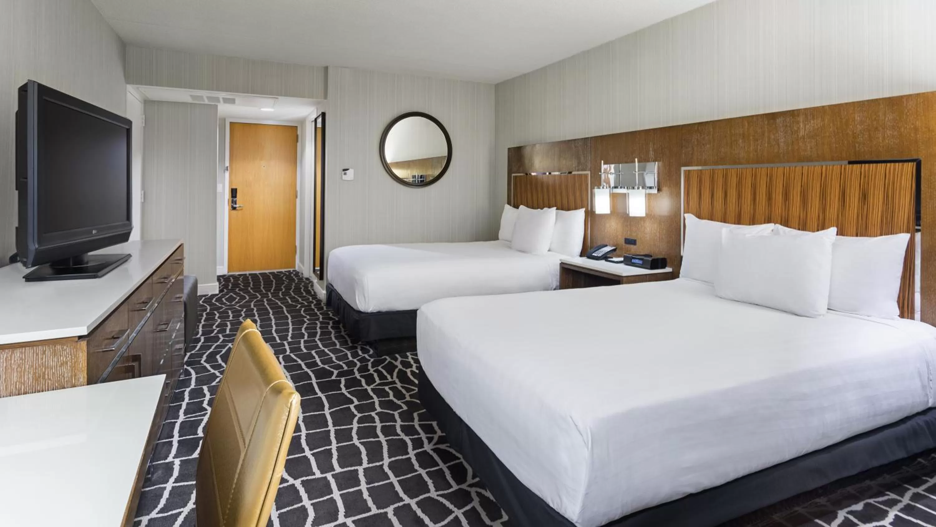 Bedroom, Bed in Hyatt Regency Princeton